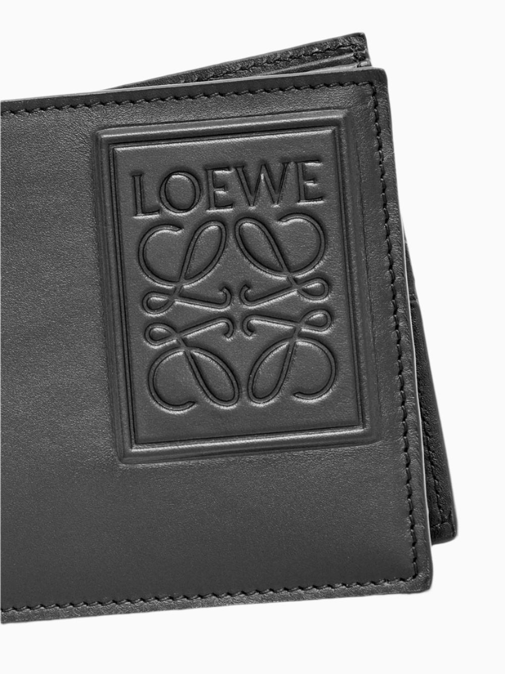 Billetero con dos pliegues