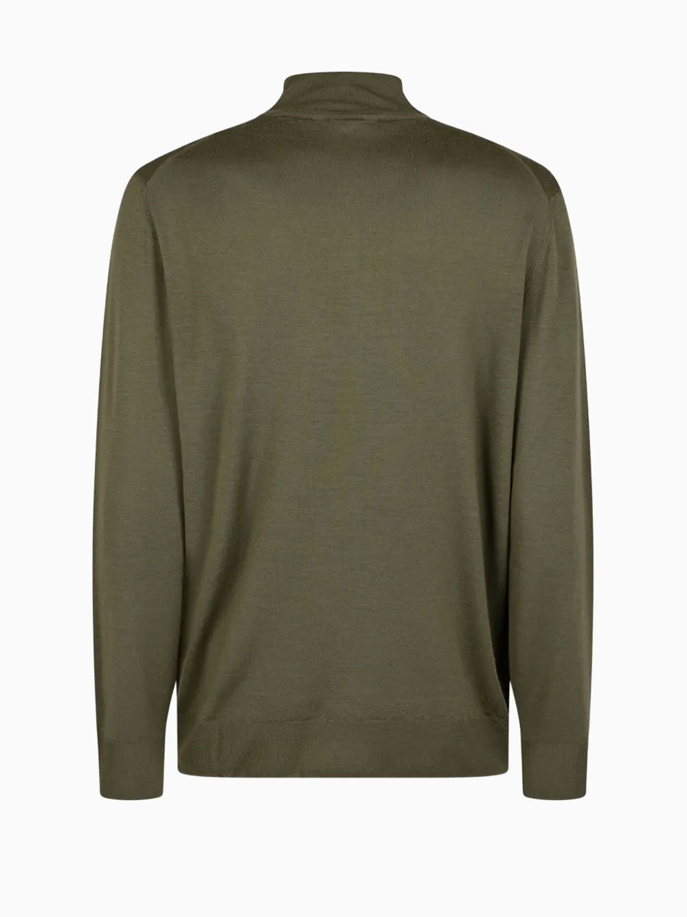 Half-zip sweater