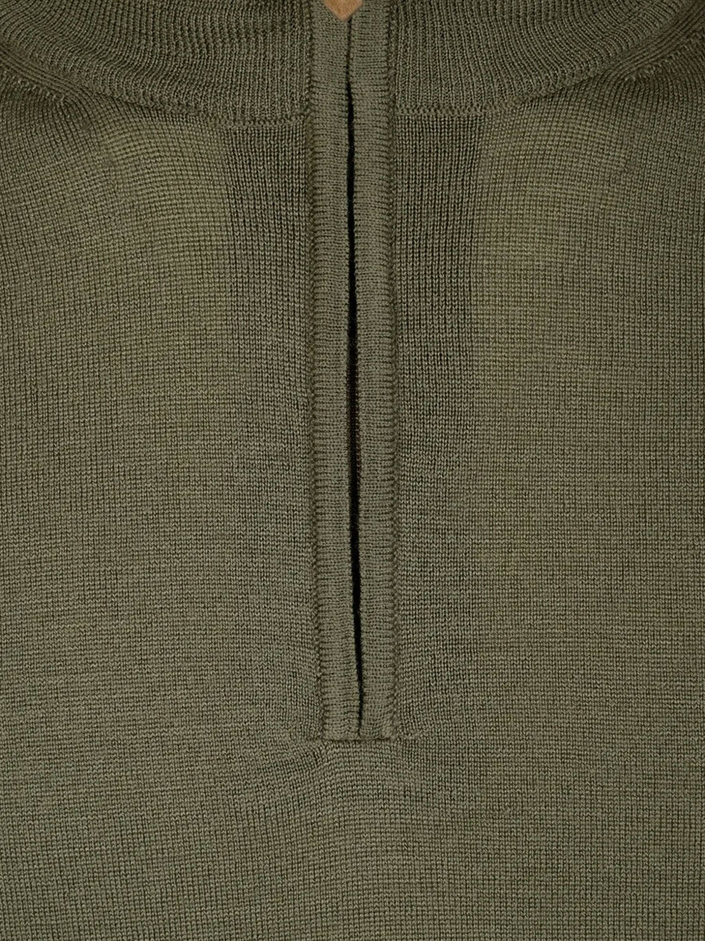 Half-zip sweater