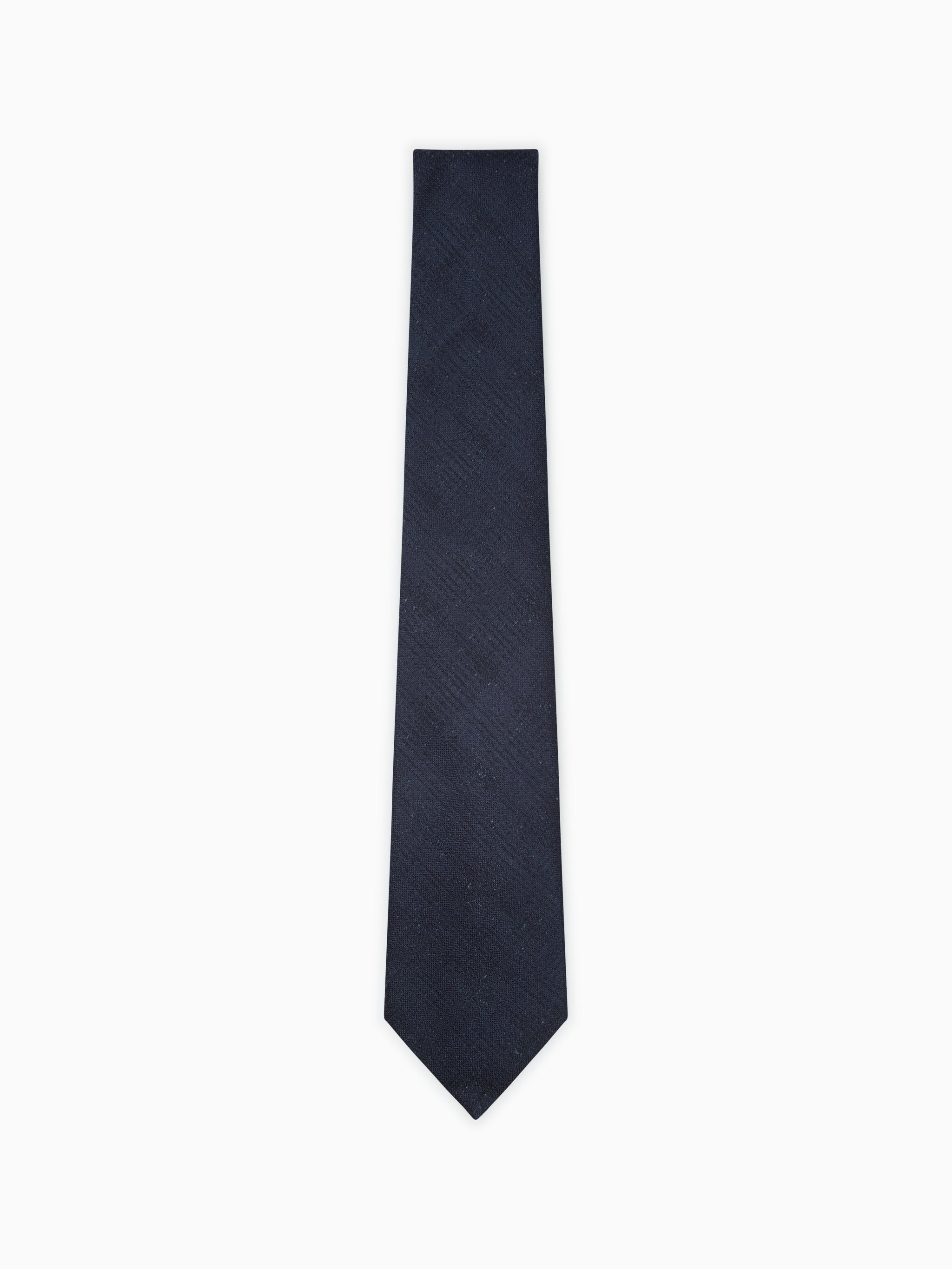 Navy blue tie