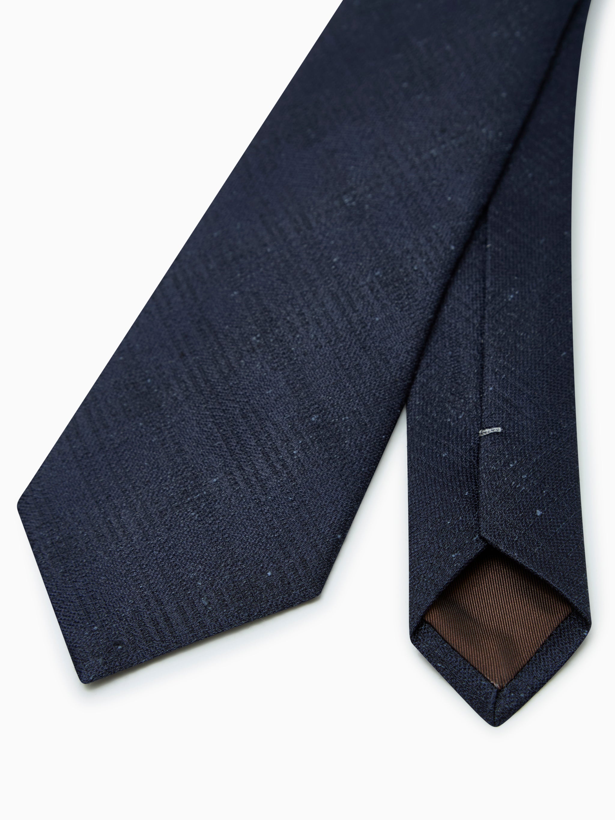 Navy blue tie