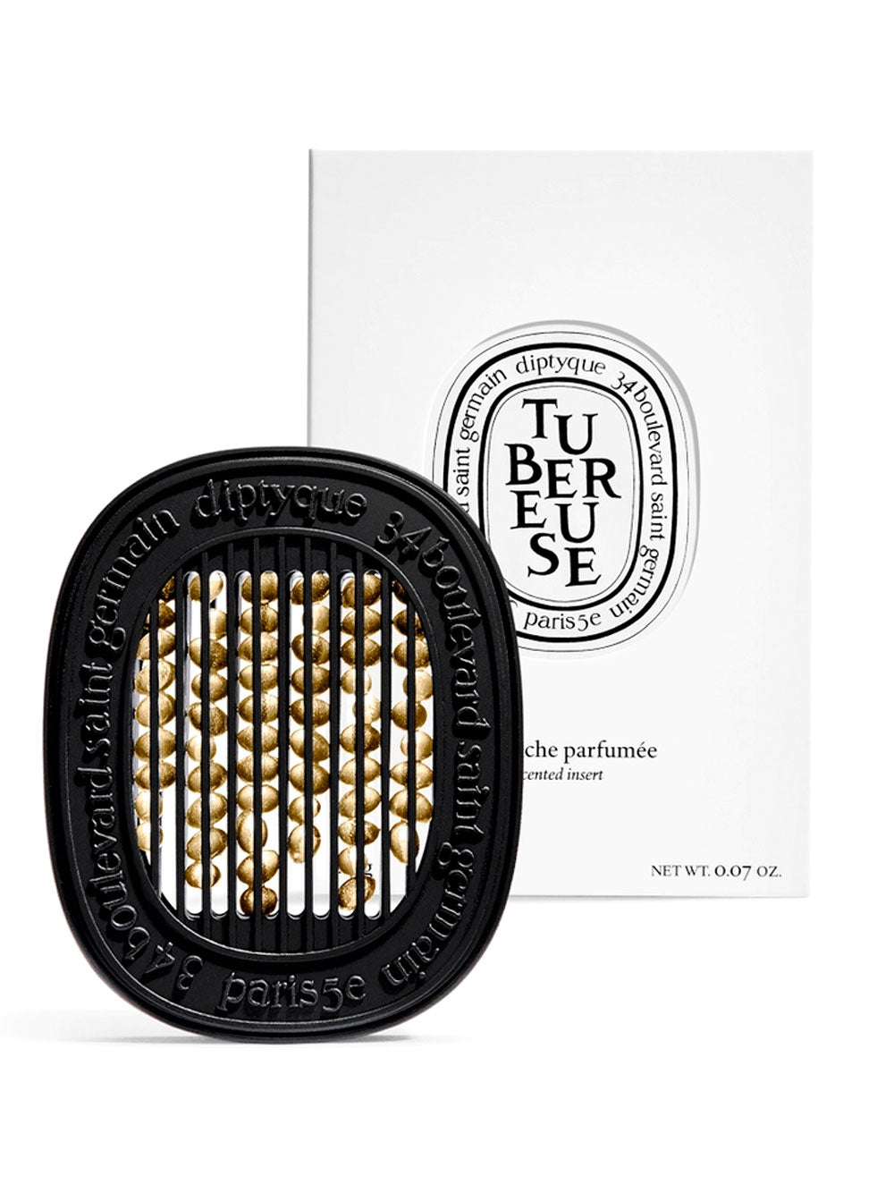 Tubéreuse insert for diffuser