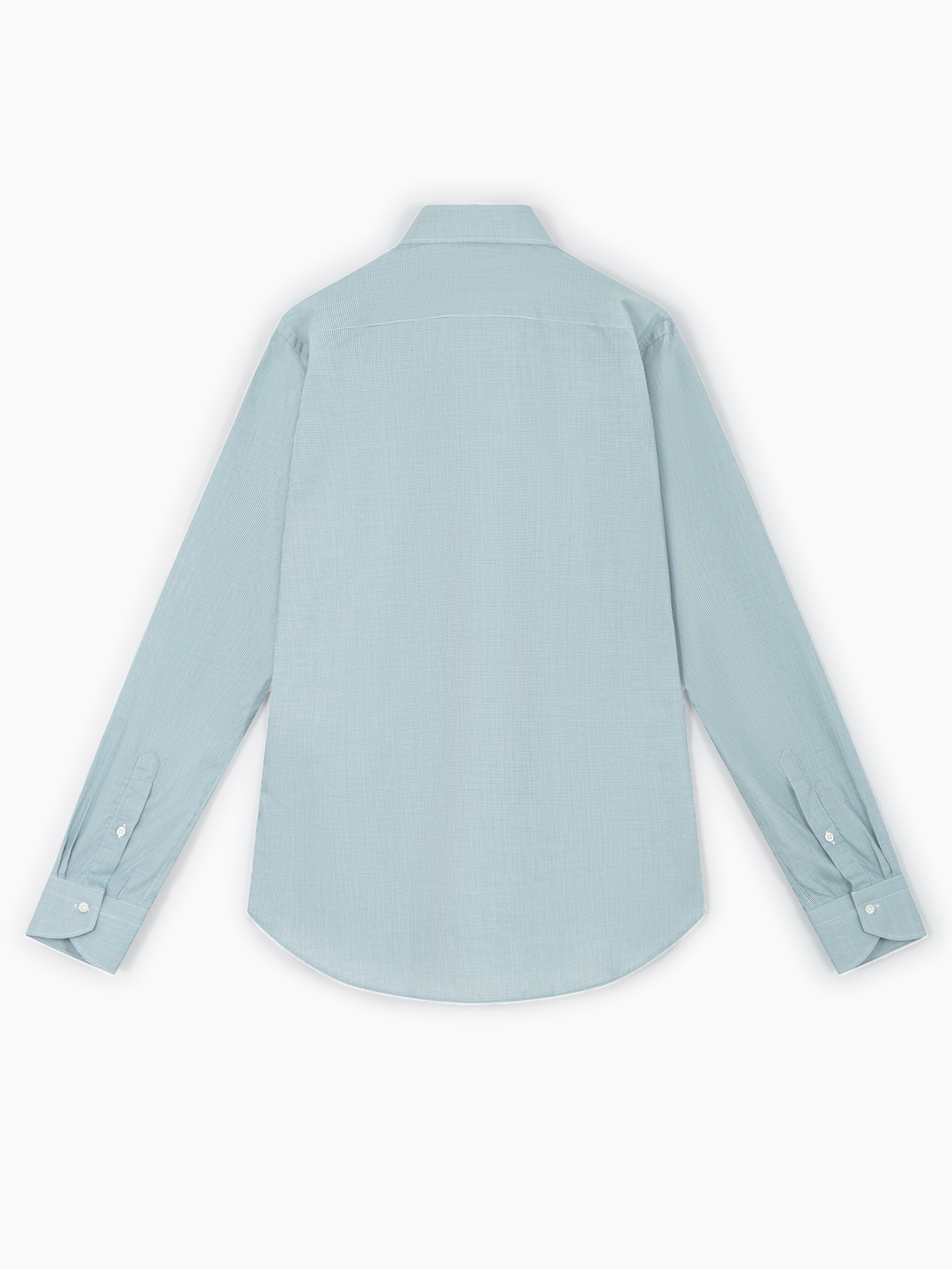 Camisa de micro cuadros