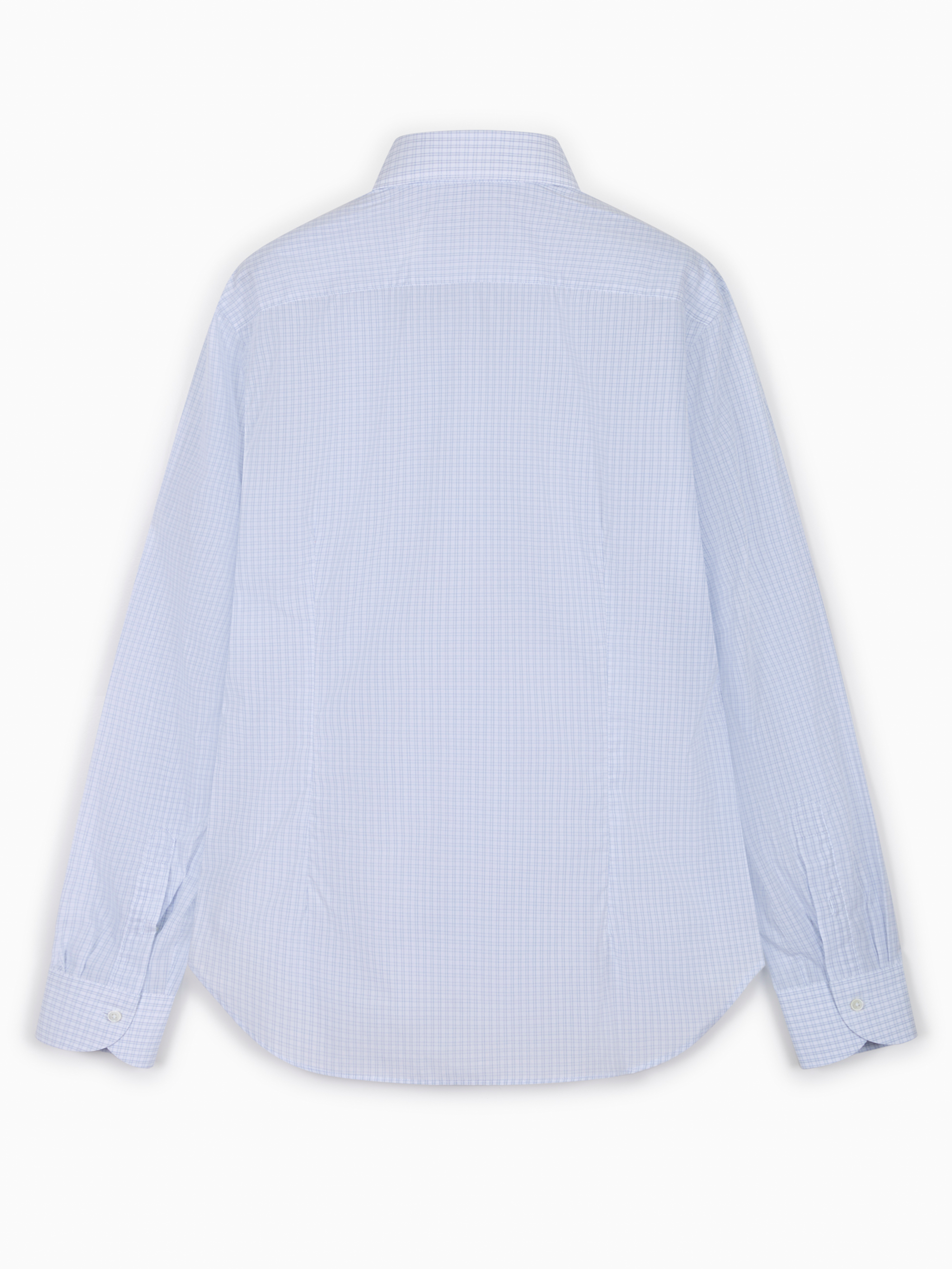 Camisa con cuadrícula