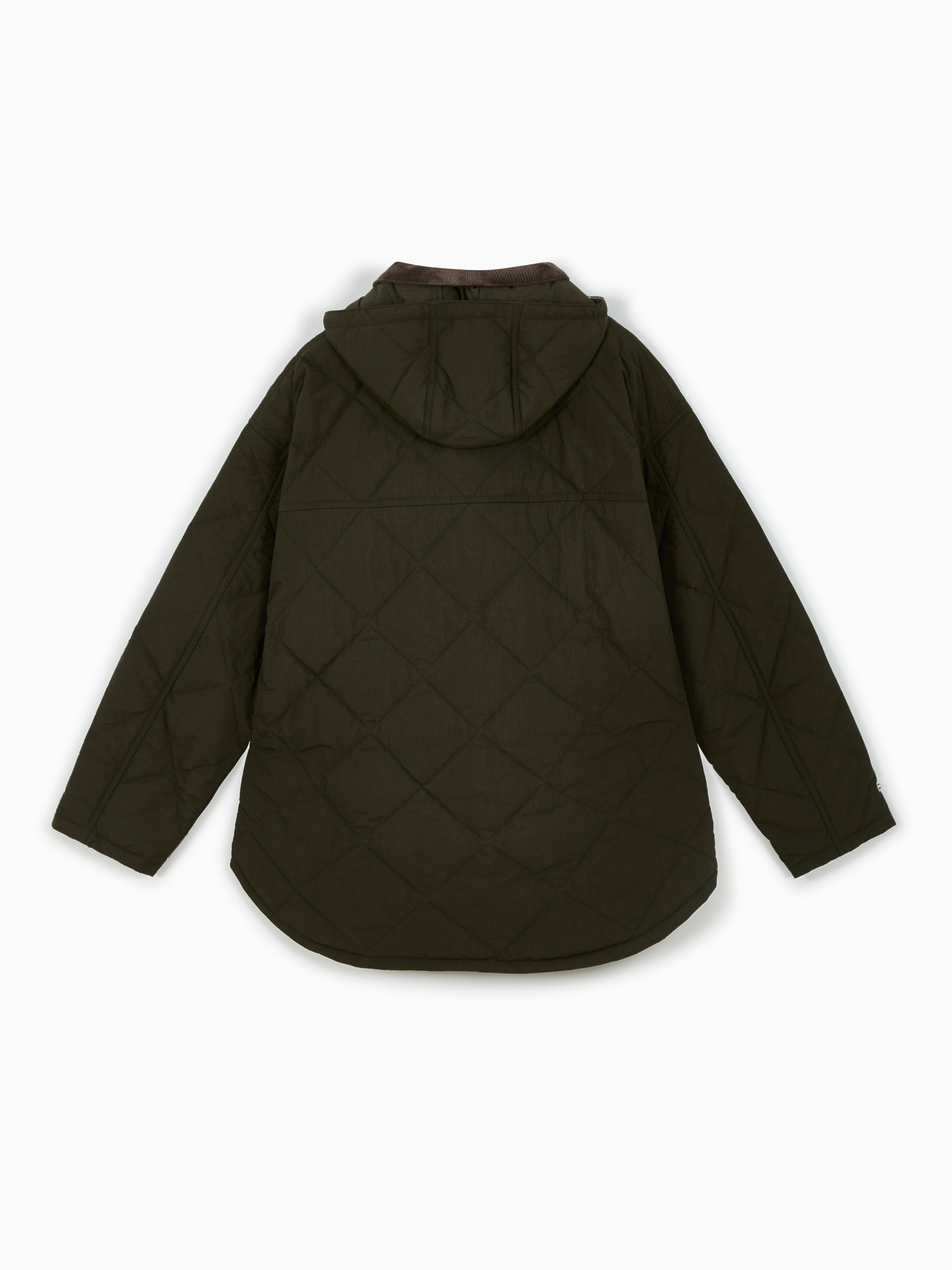 Quilted parka