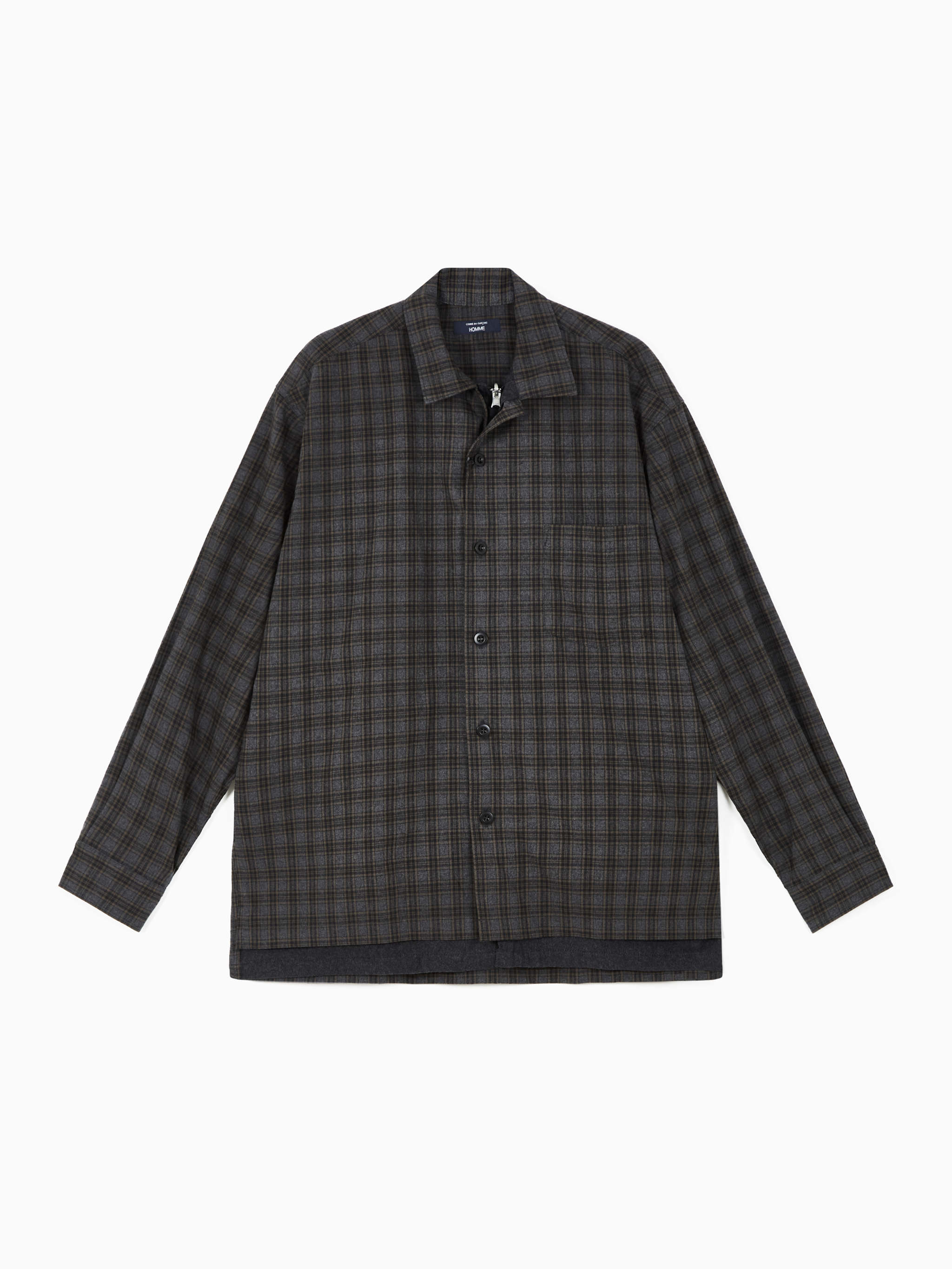 Checked shirt