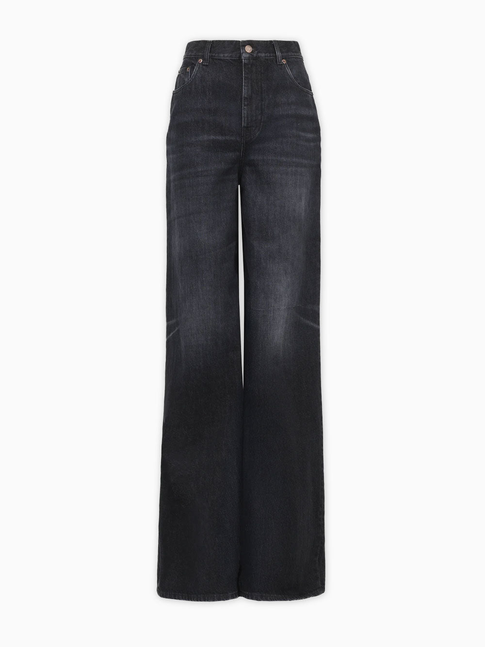 Wide leg jeans