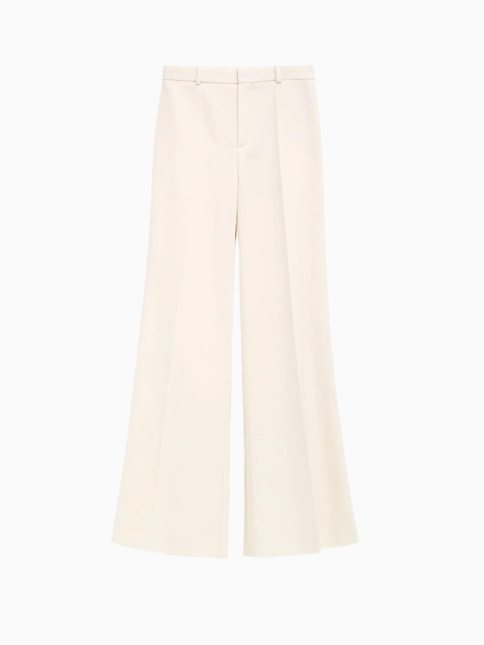 Flared trousers