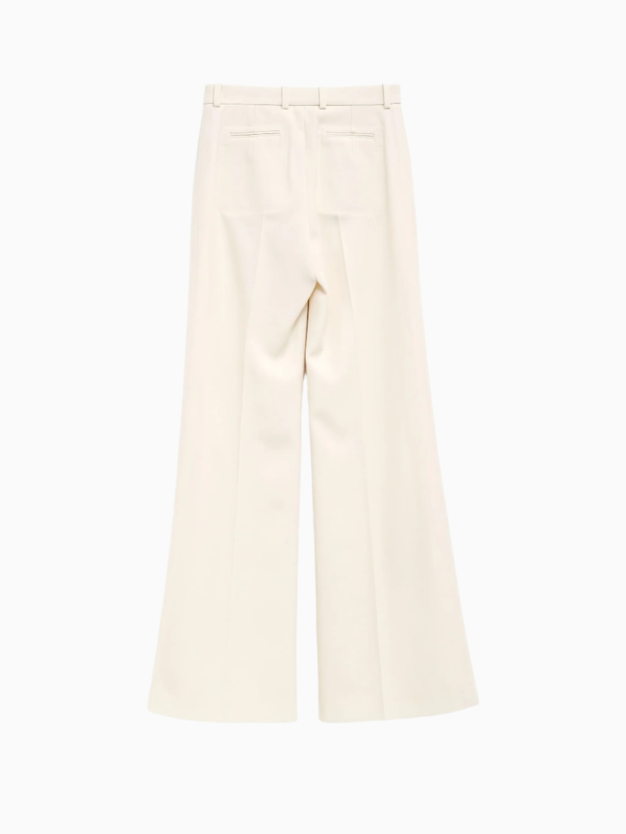 Flared trousers
