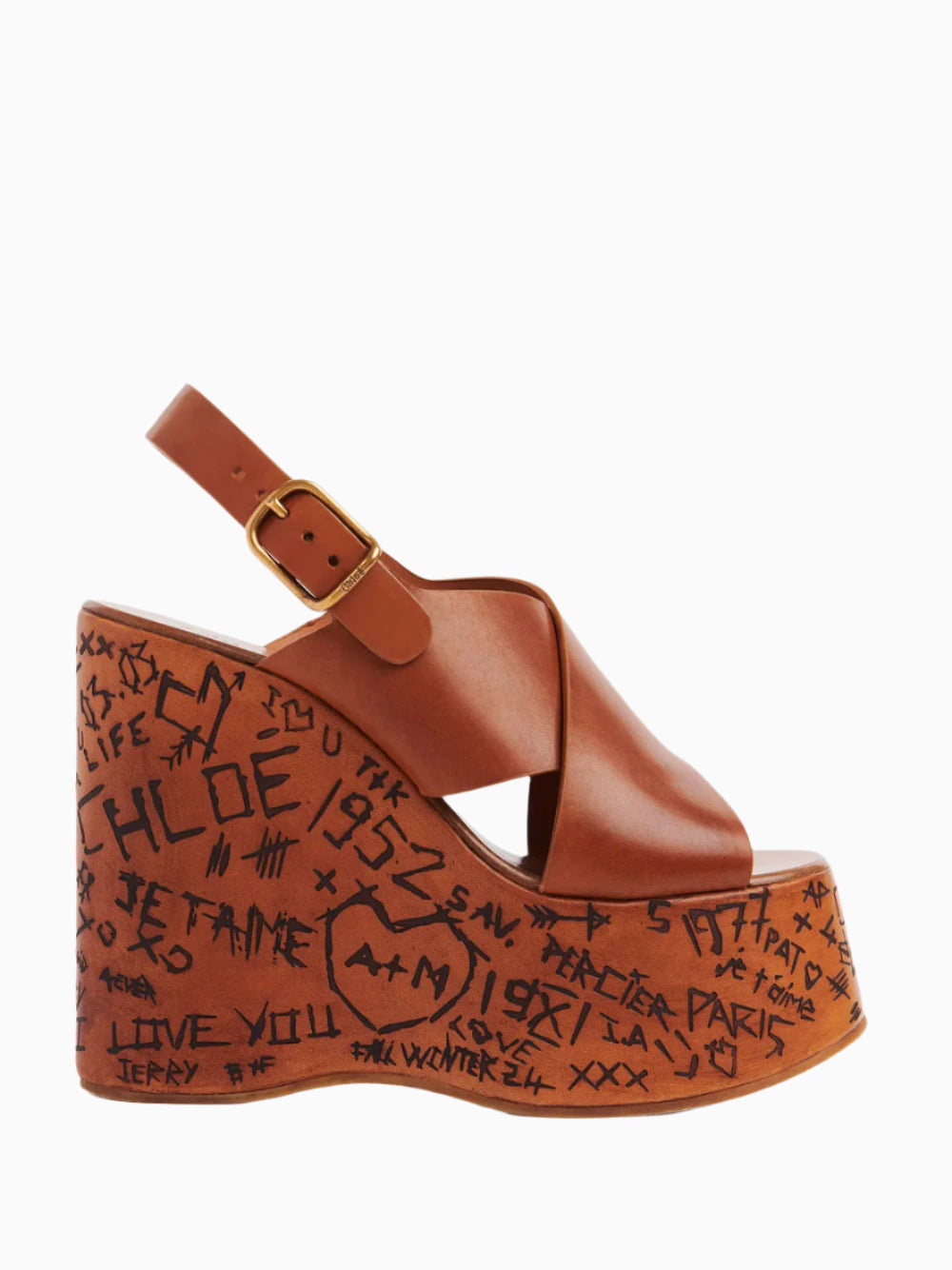 Maxime Wedge sandals