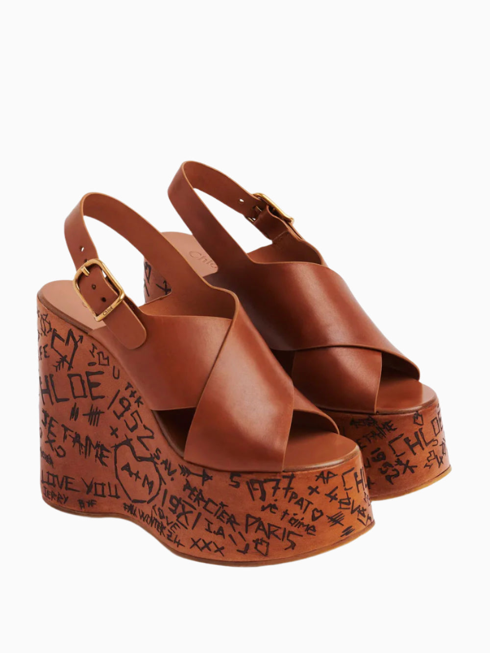 Maxime Wedge sandals