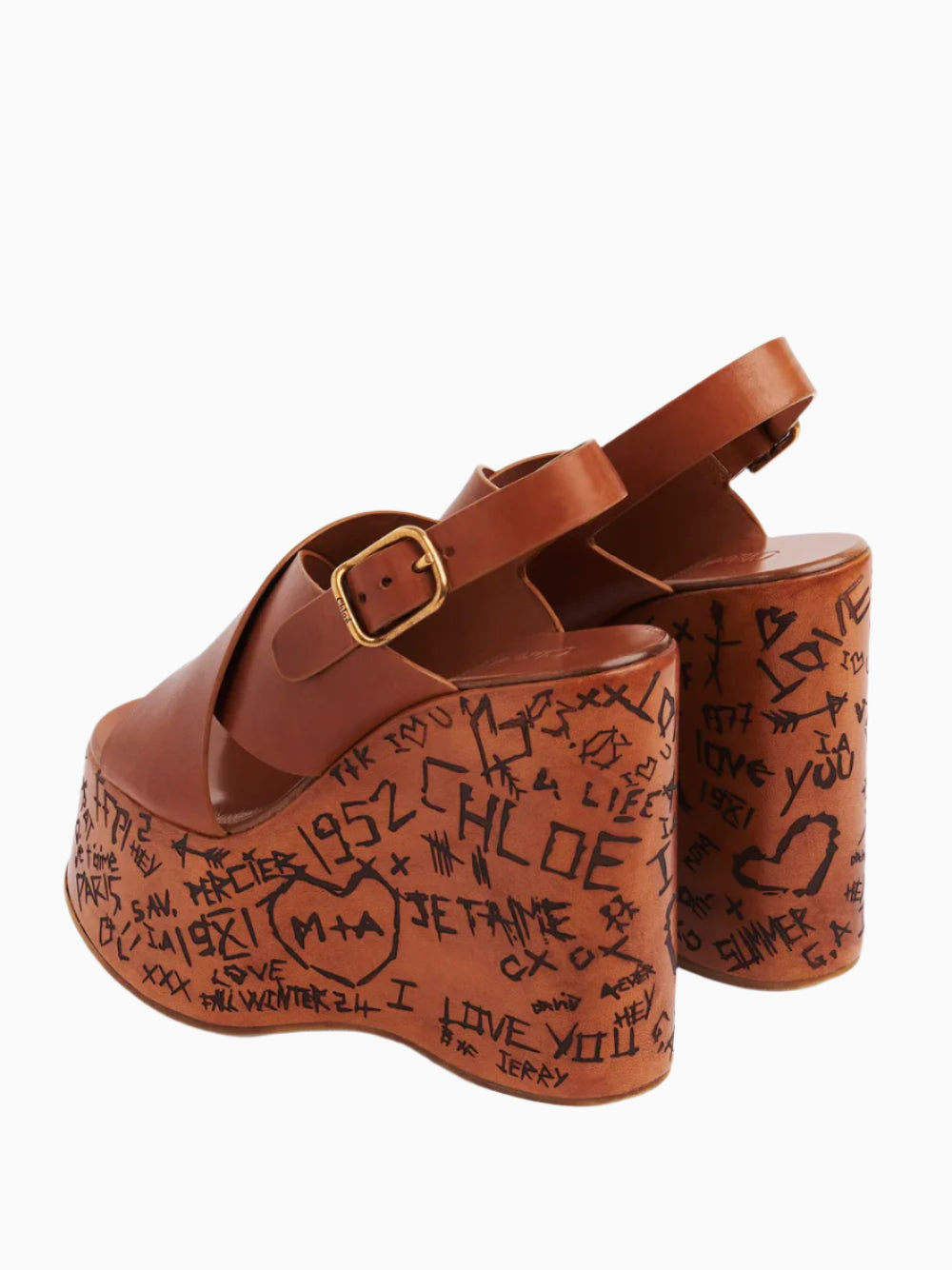 Maxime Wedge sandals