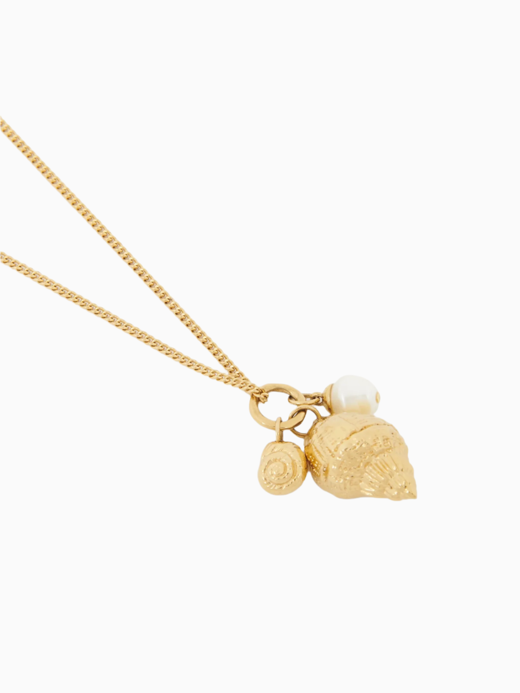 Chloé Shells pendant necklace