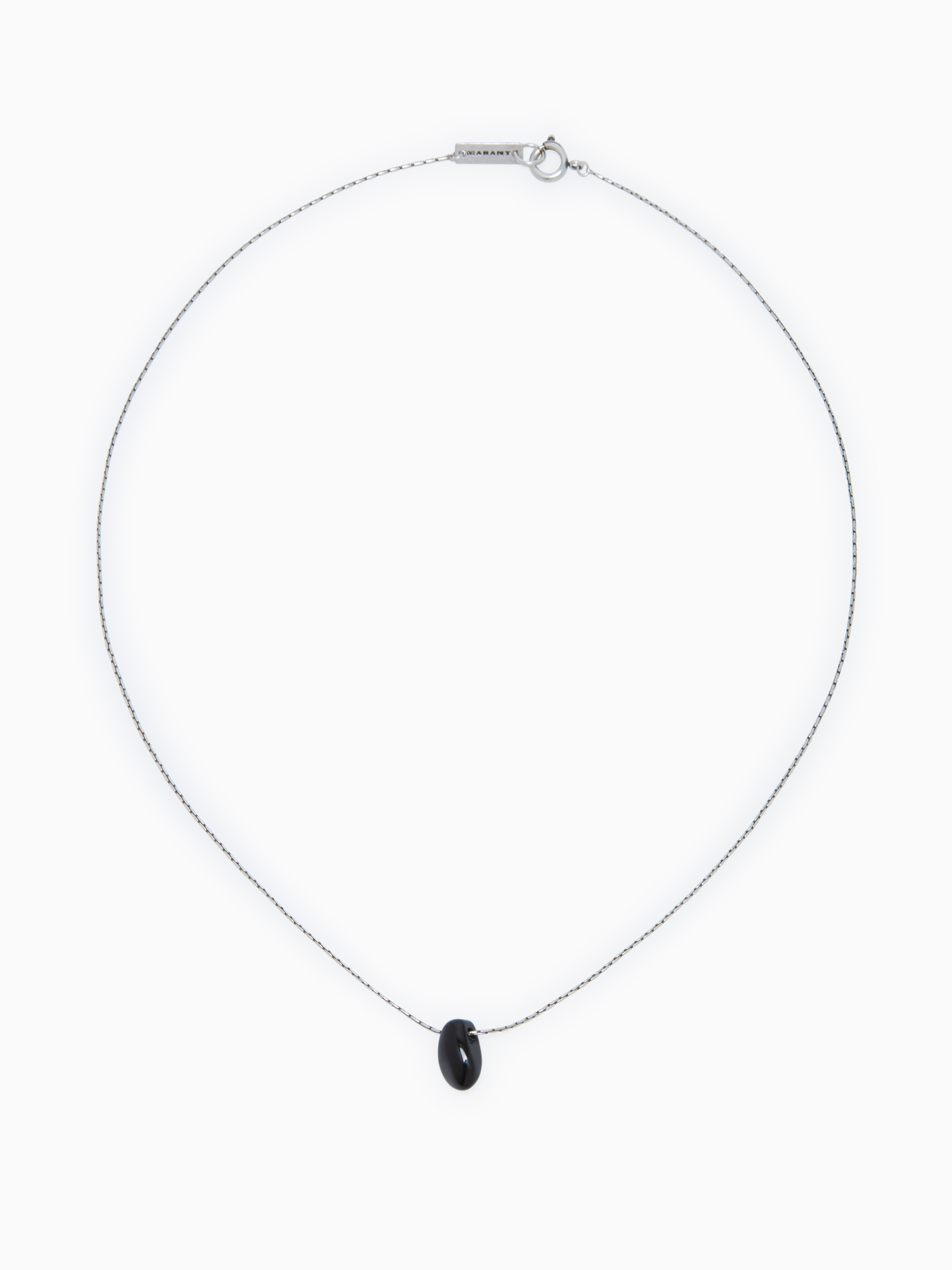 Rock pendant necklace