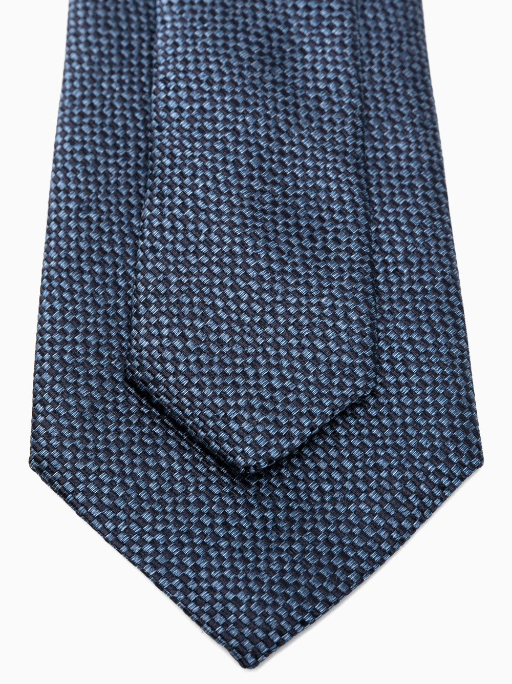 Corbata microestampada