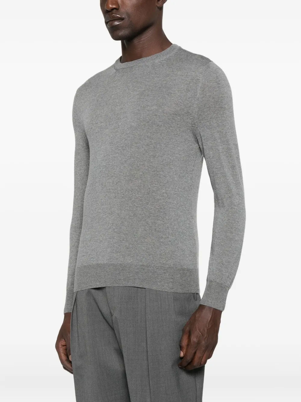 Crew-neck jumper