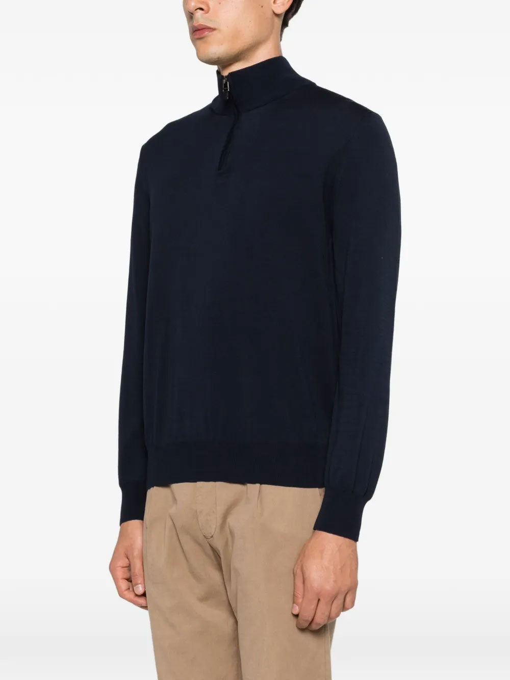 Half-zip jumper