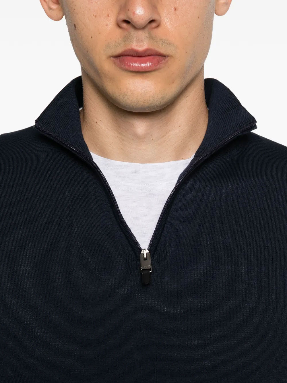 Half-zip jumper