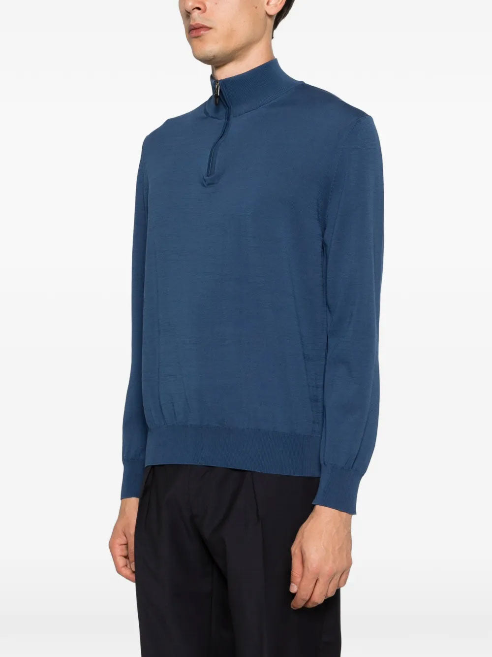 Half-zip jumper