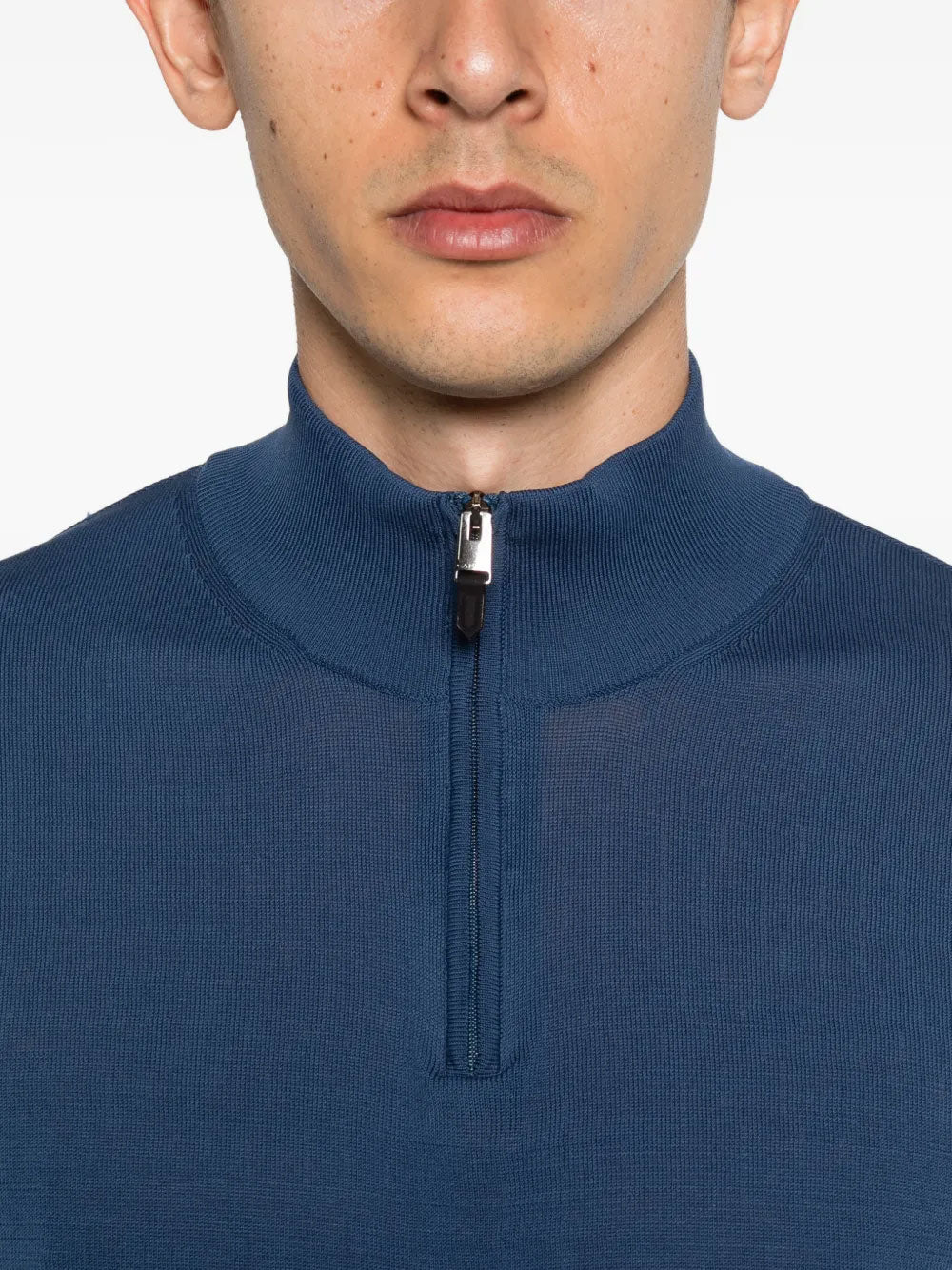 Half-zip jumper