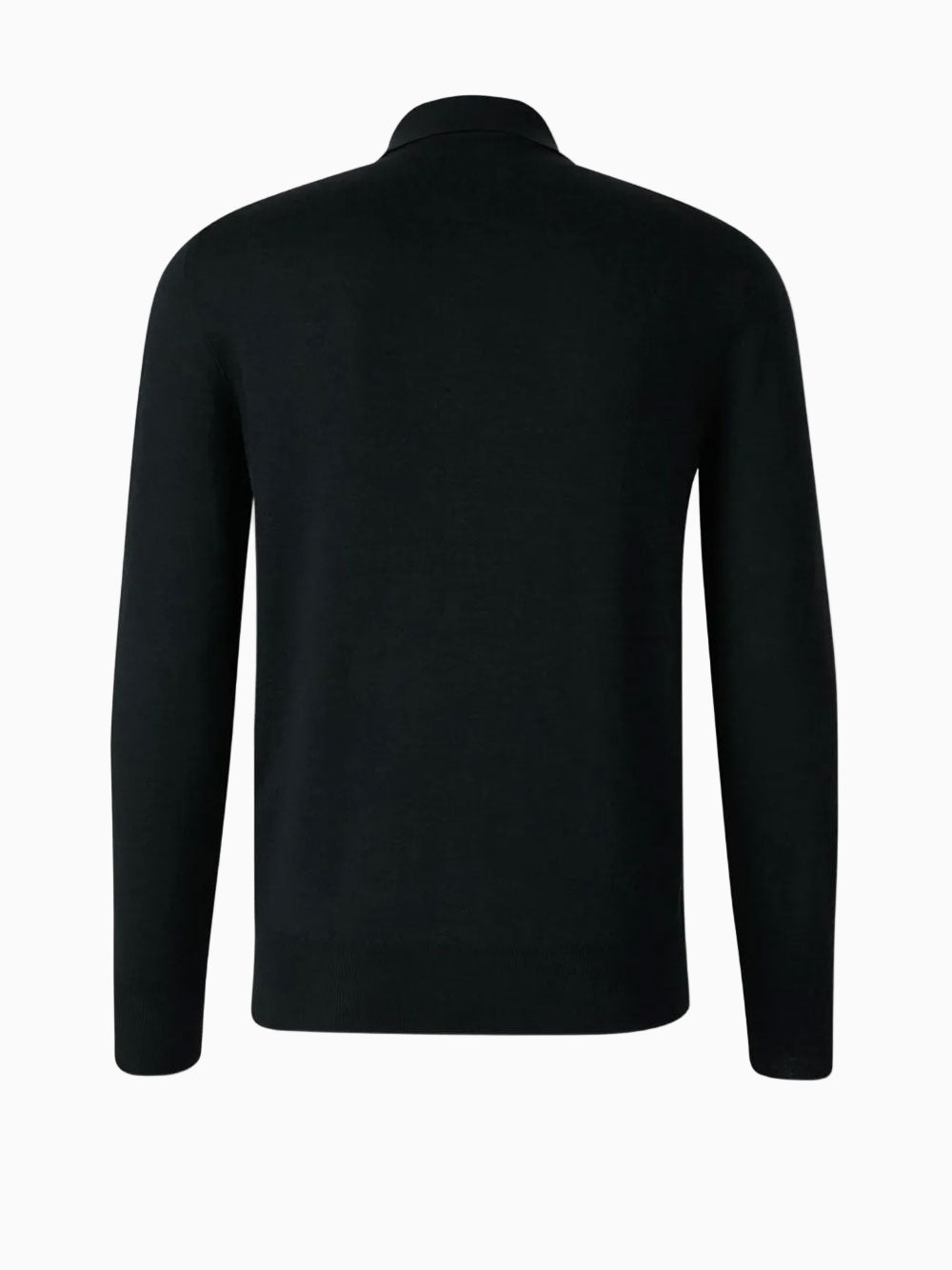 Long-sleeve polo shirt