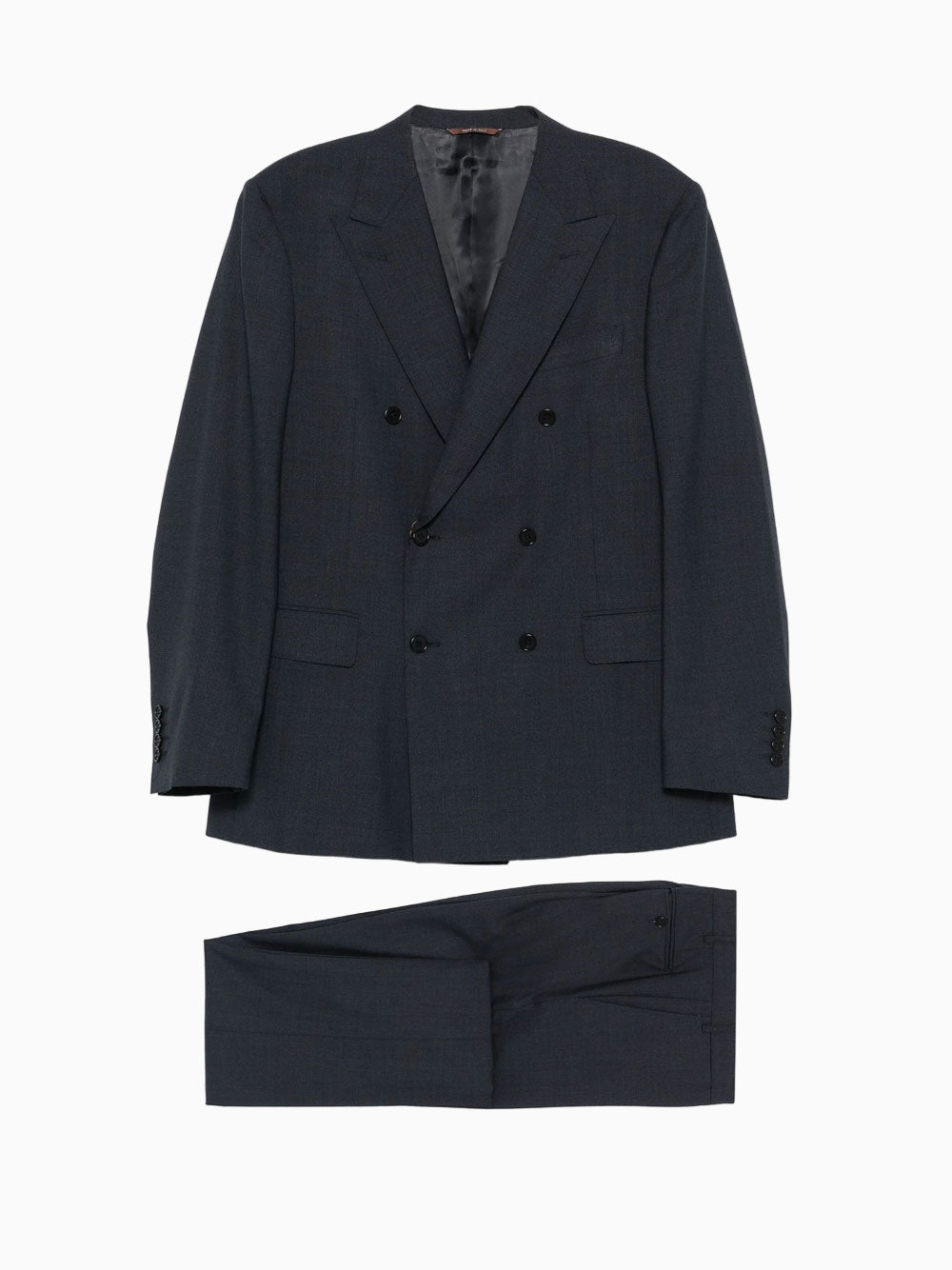 Double-breasted suit