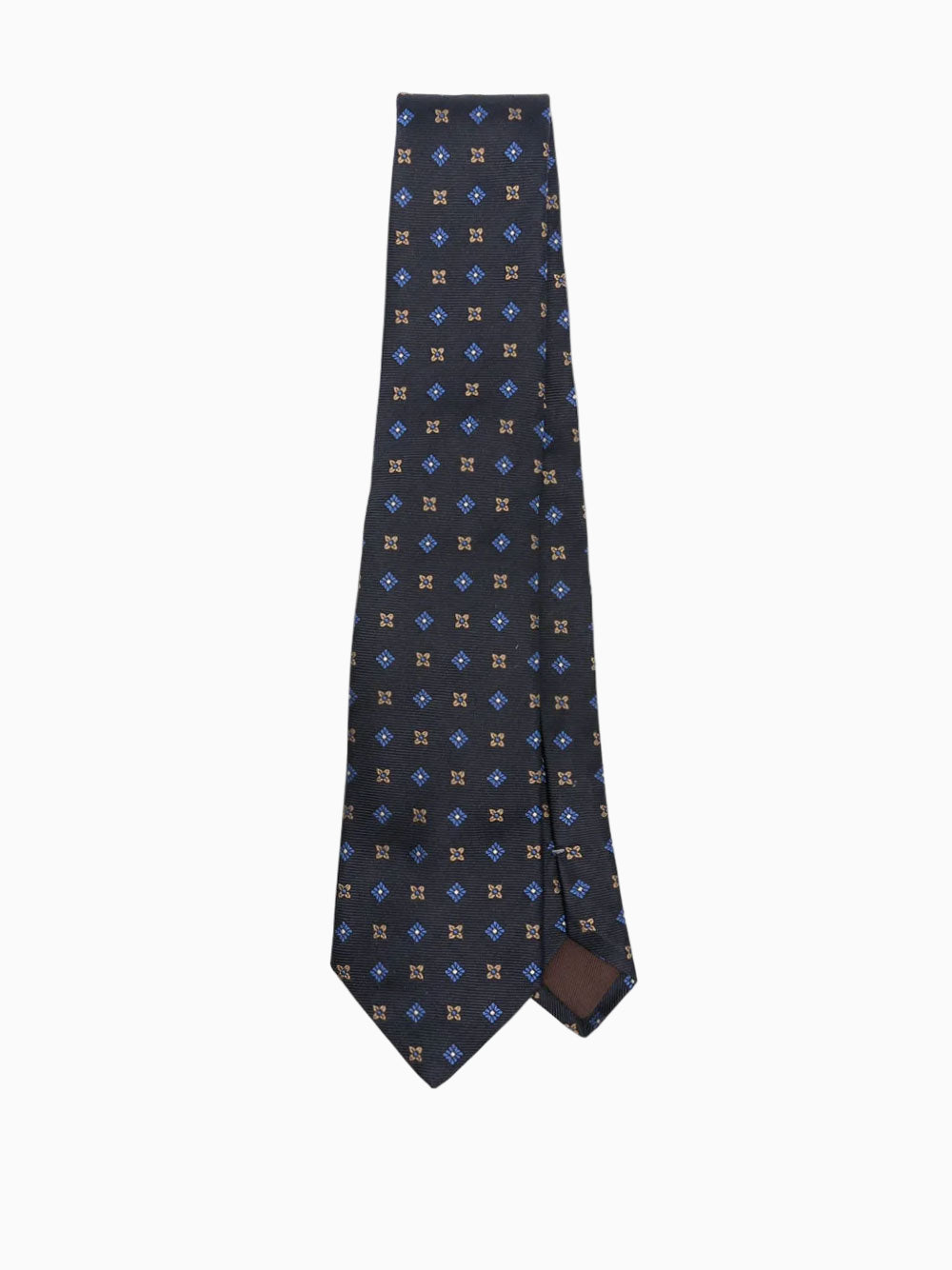Floral-pattern tie