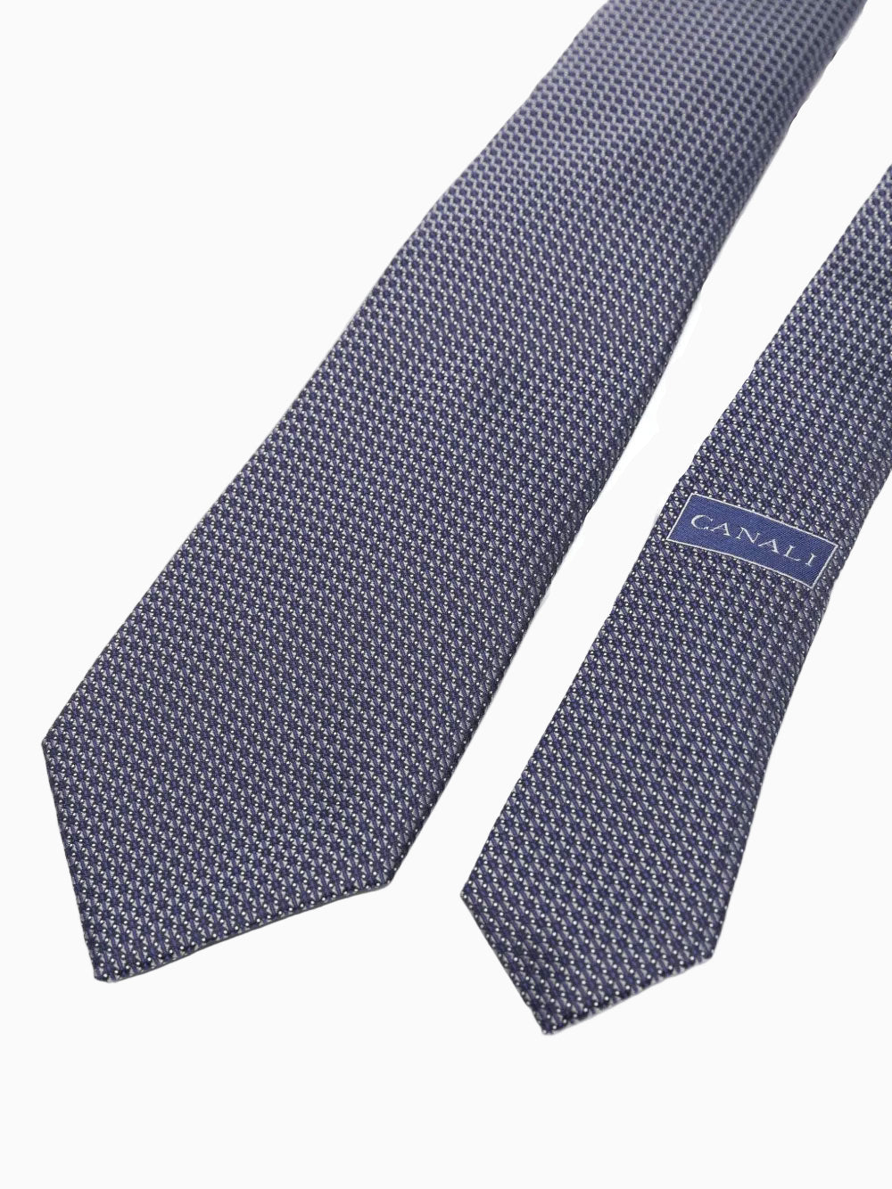 Geometric-print tie