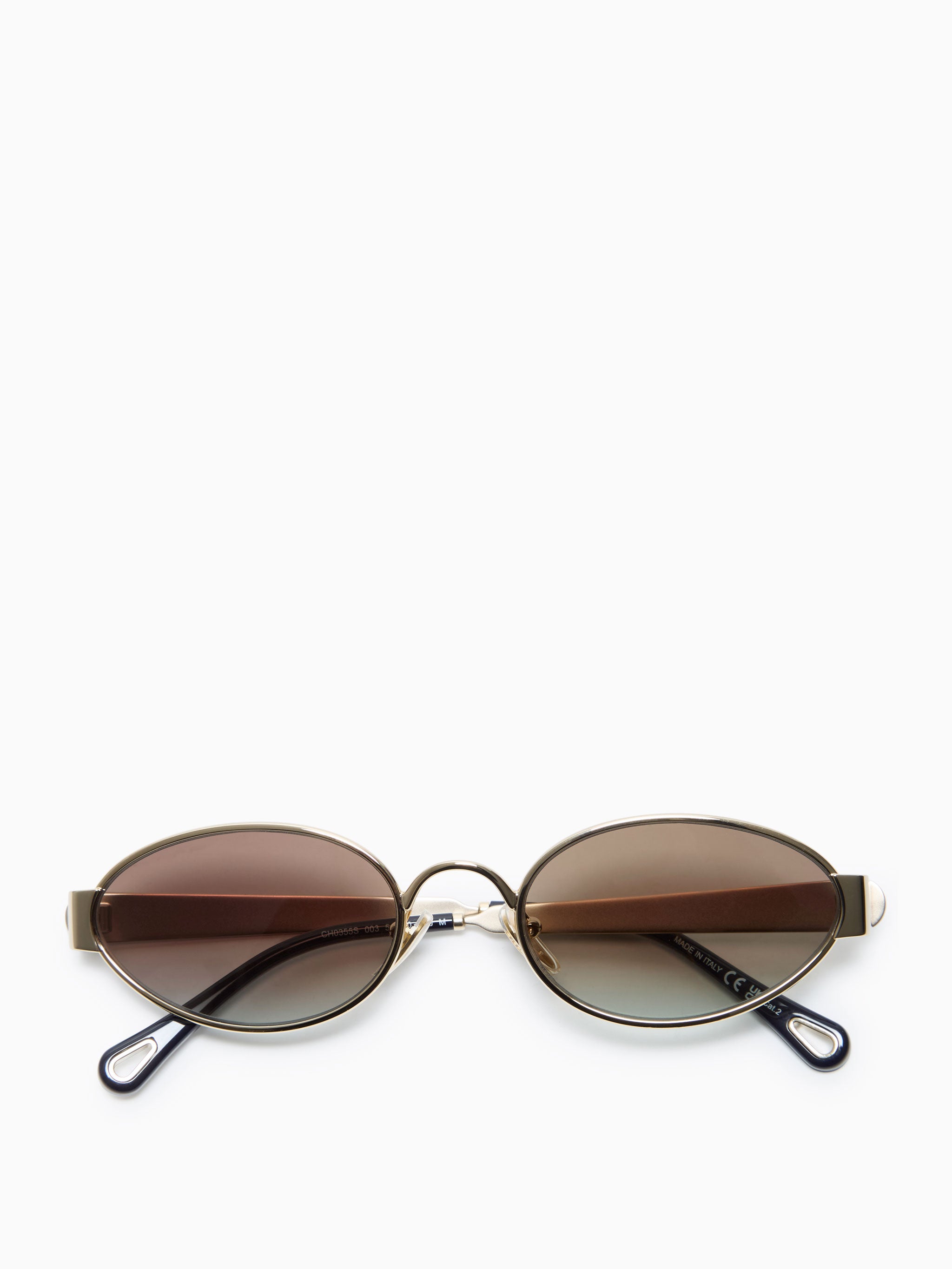 Oval sunglasses