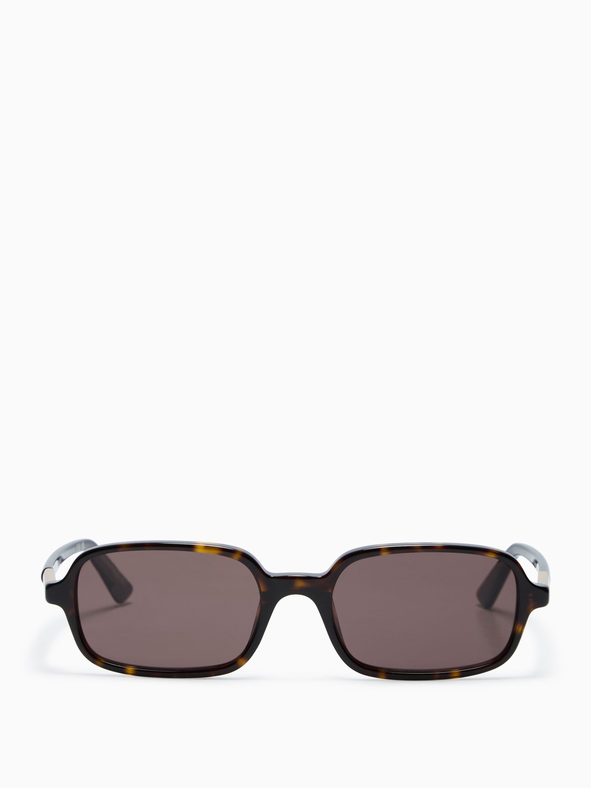 Rectangular sunglasses