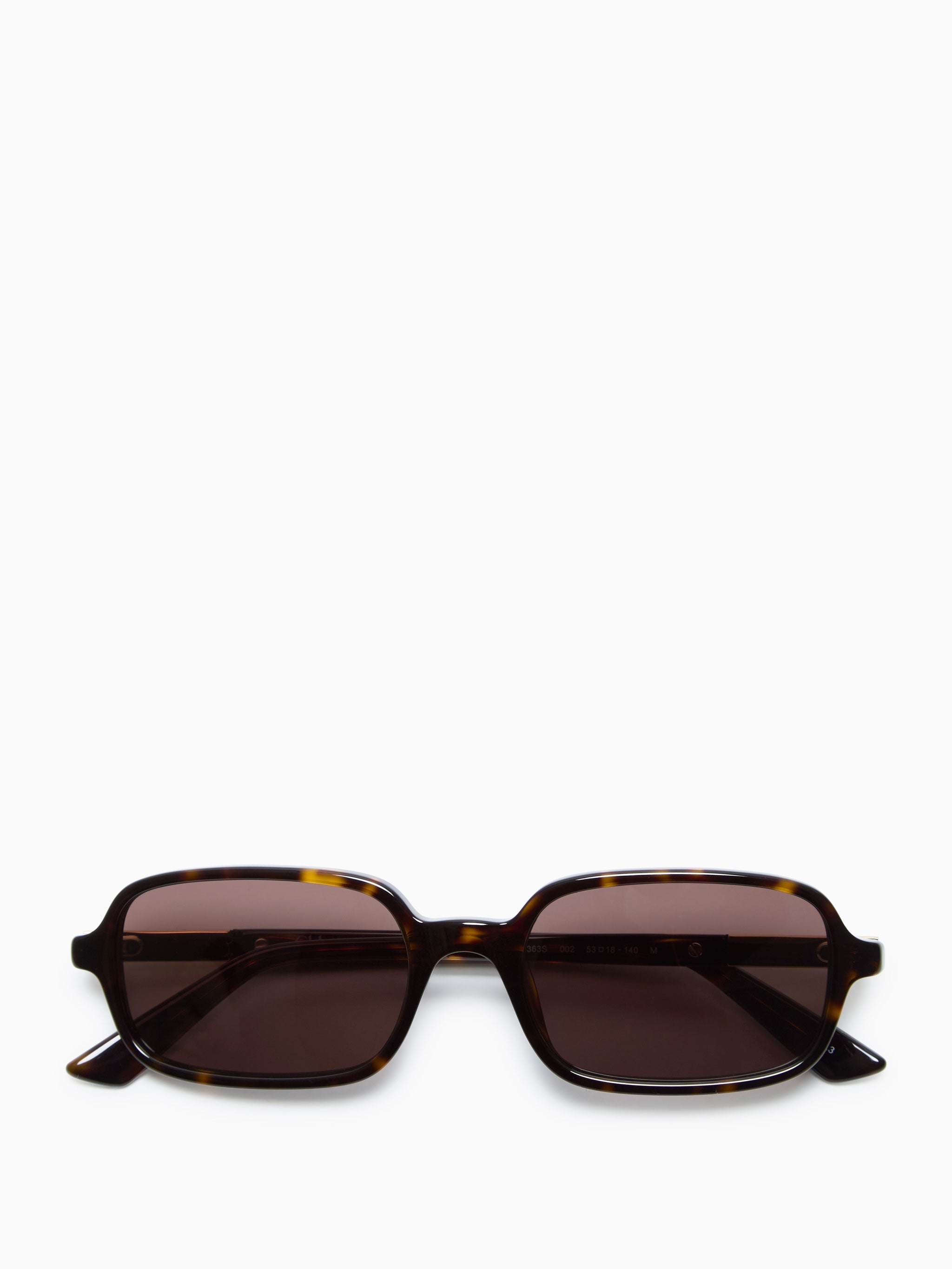 Rectangular sunglasses