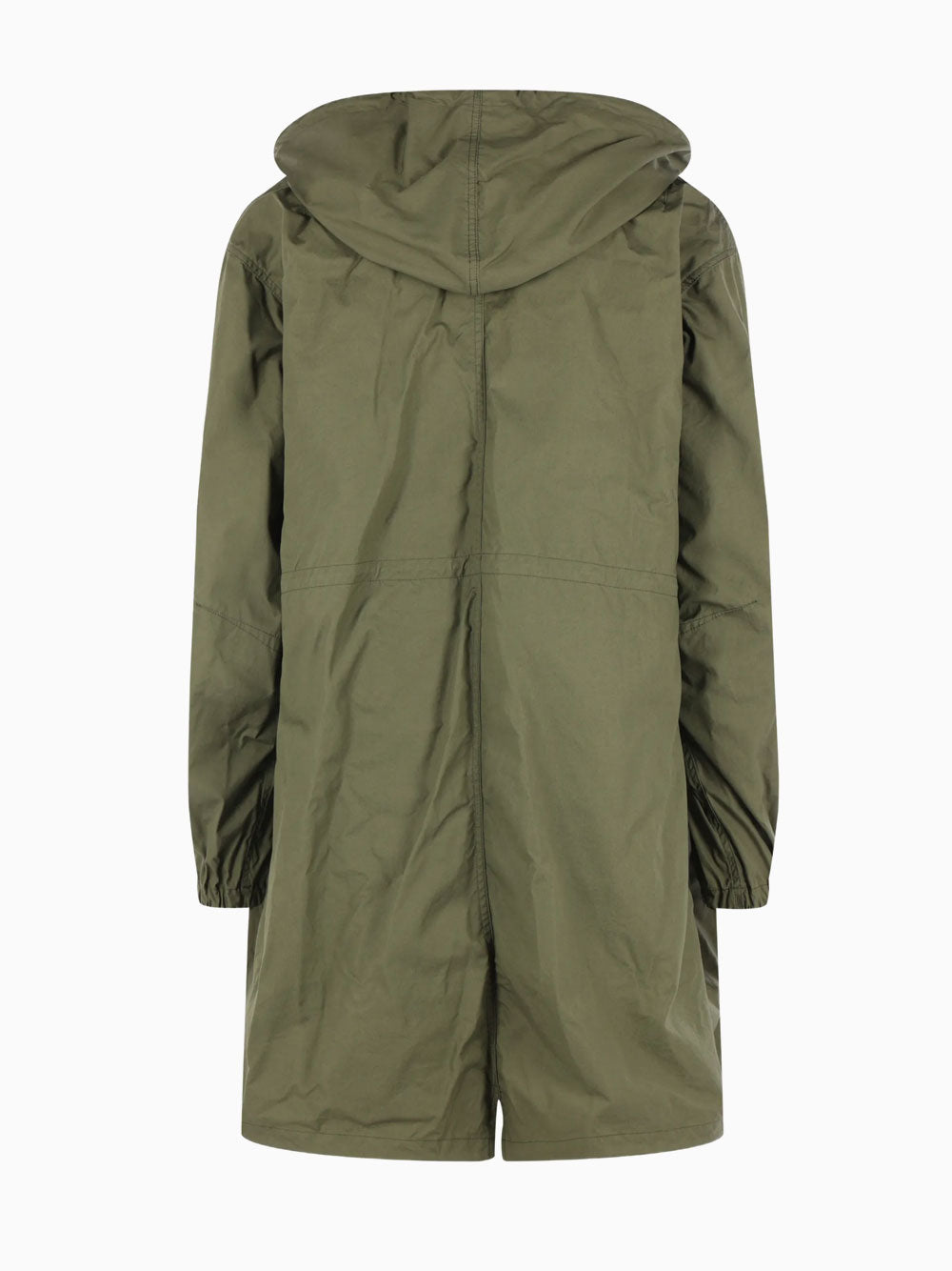 Parka with vest