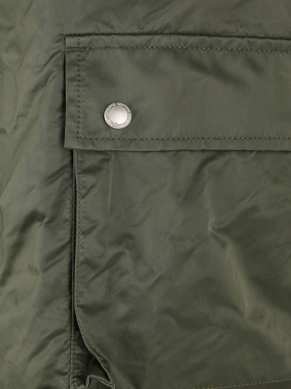 Parka with vest