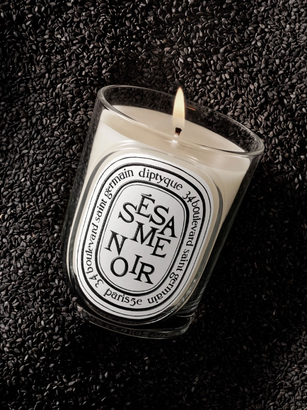 Vela Sésame Noir 190g