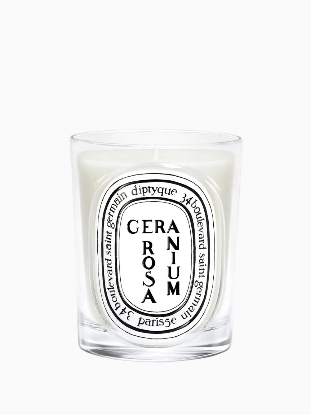 Vela Géranium Rosa 190g