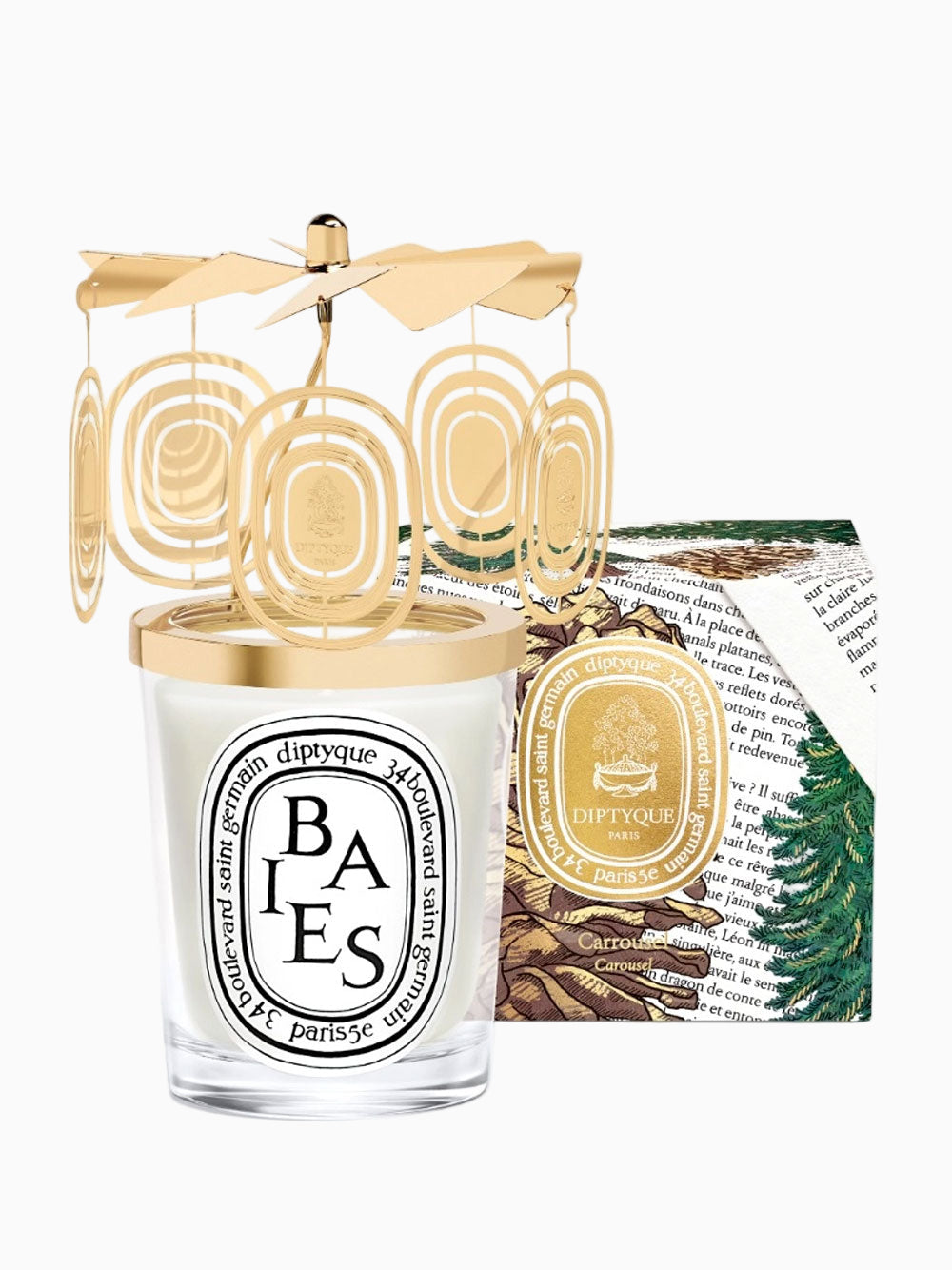 Holiday carousel | Diptyque | OTTODISANPIETRO