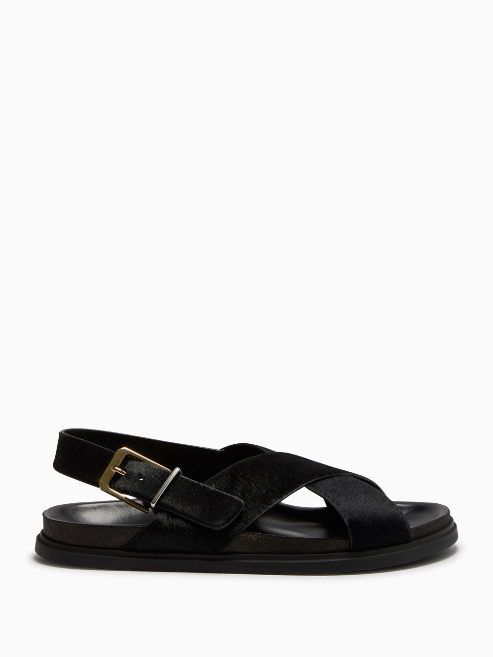 Buckle sandals