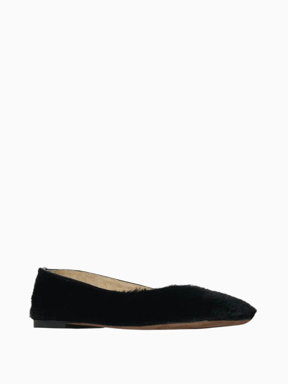 Square Ballet flats