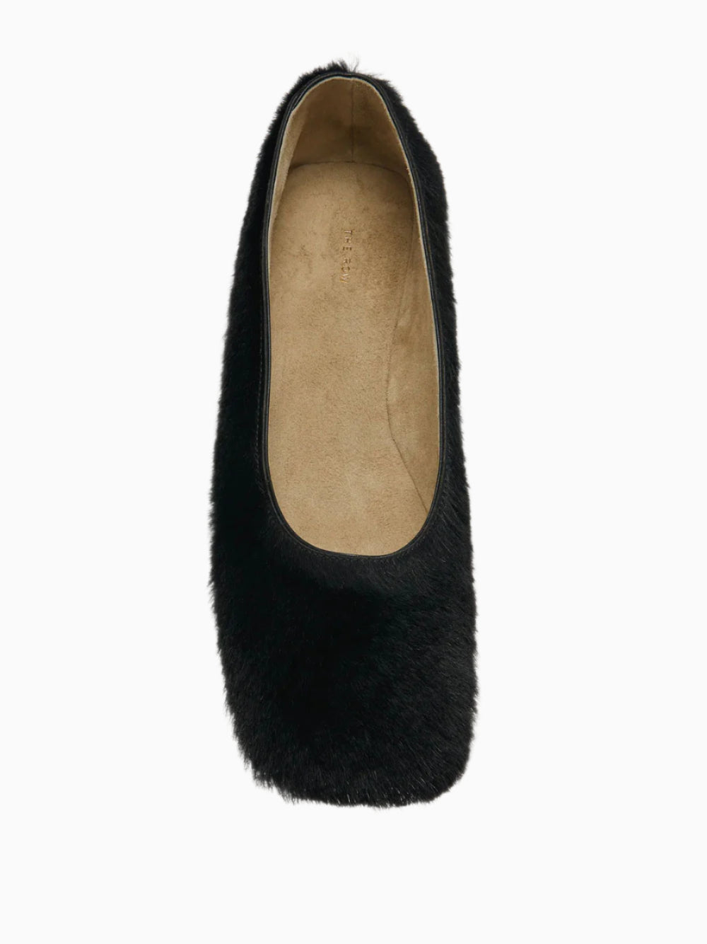 Square Ballet flats