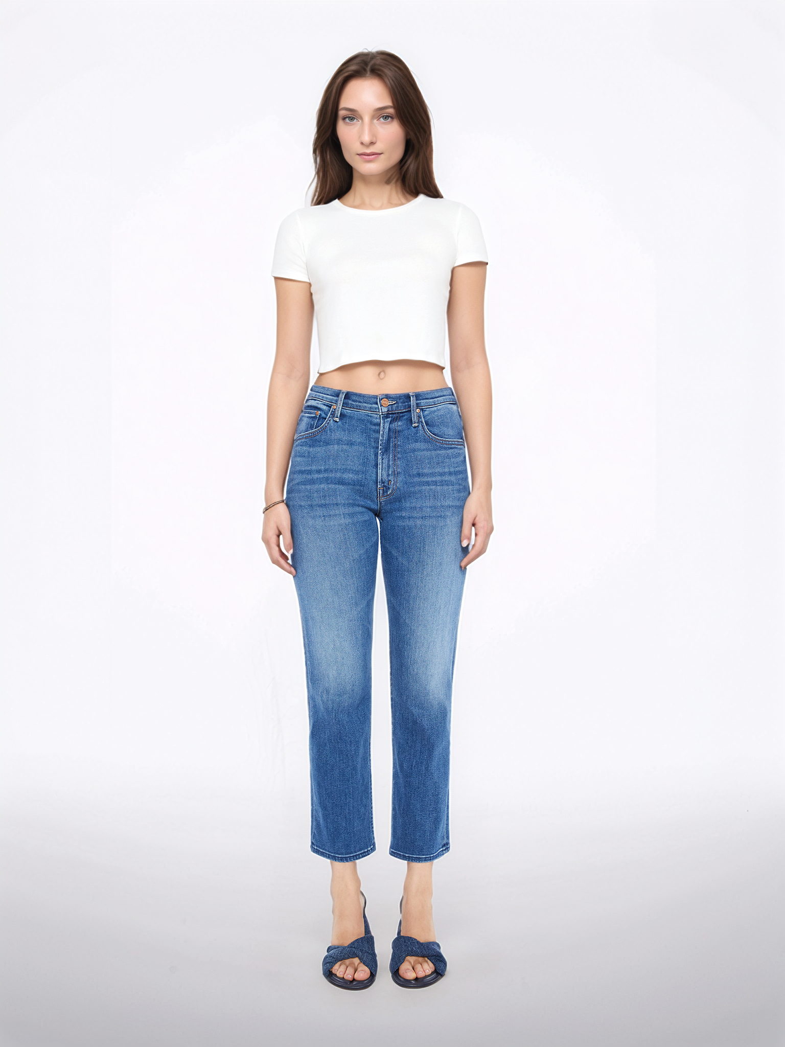 The Smarty Pants Flood jeans