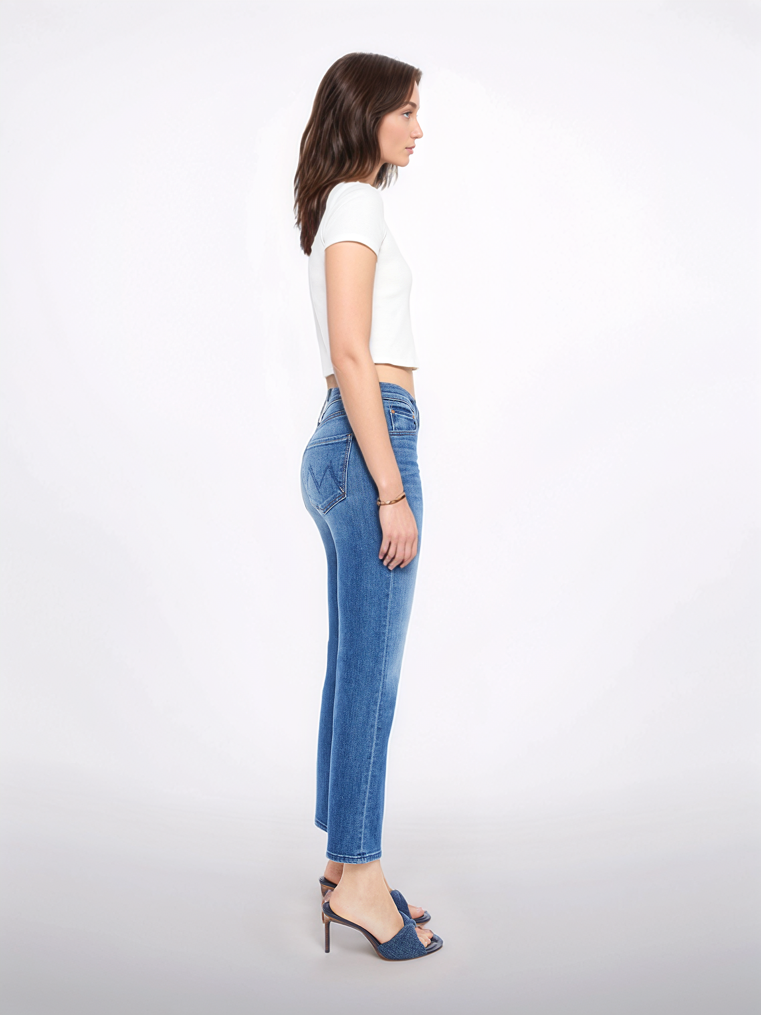 The Smarty Pants Flood jeans