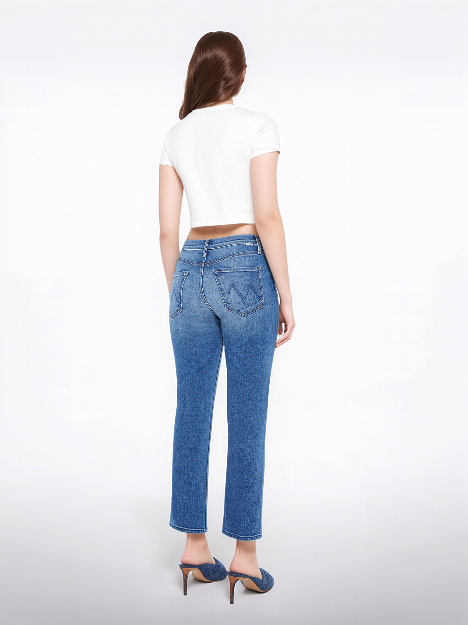 The Smarty Pants Flood jeans