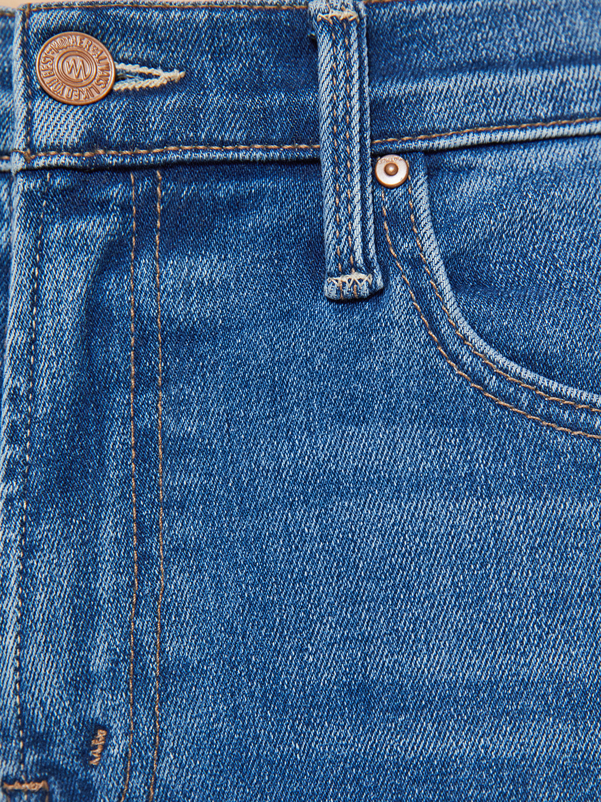 The Smarty Pants Flood jeans