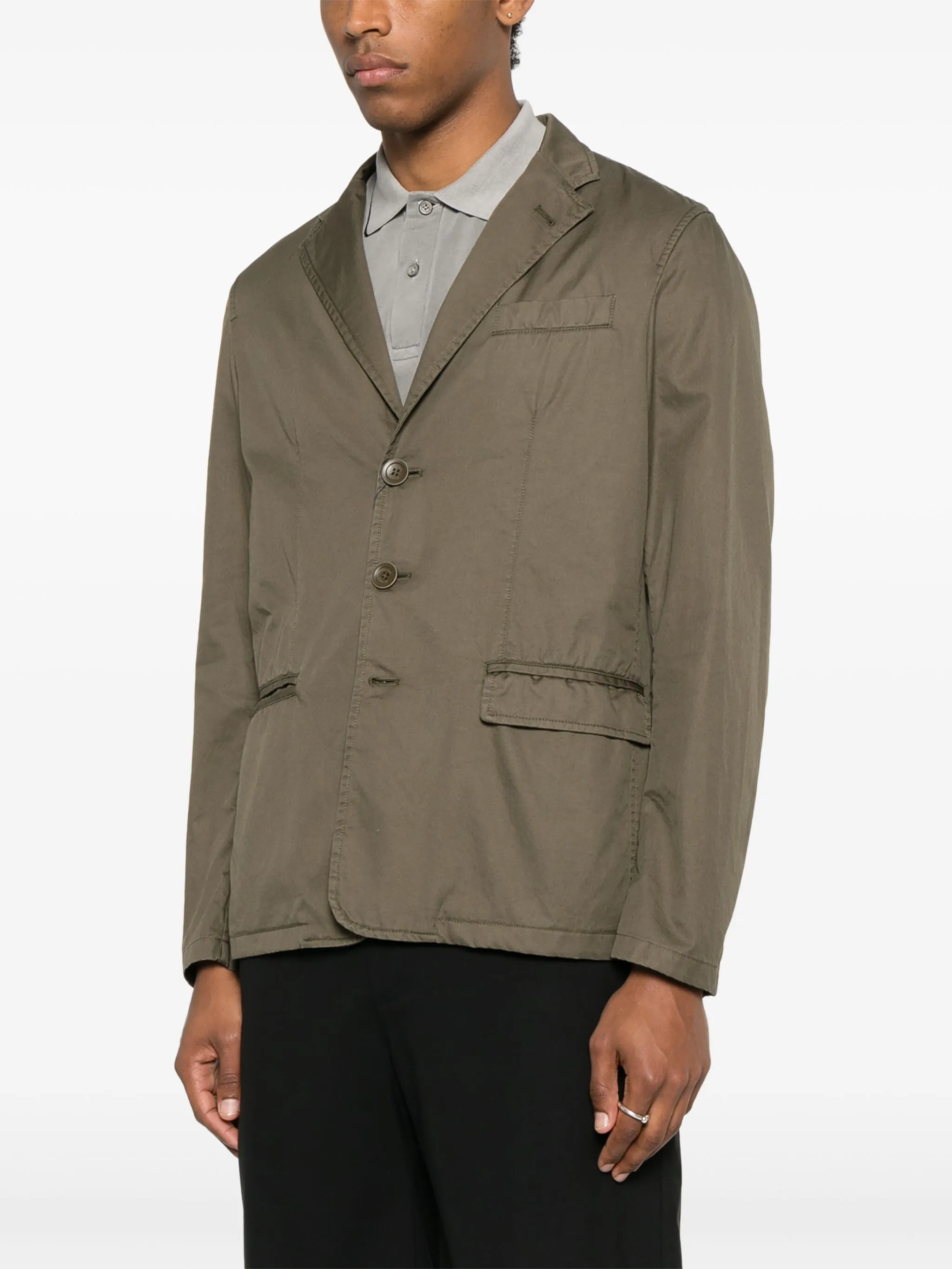 Gabardine jacket