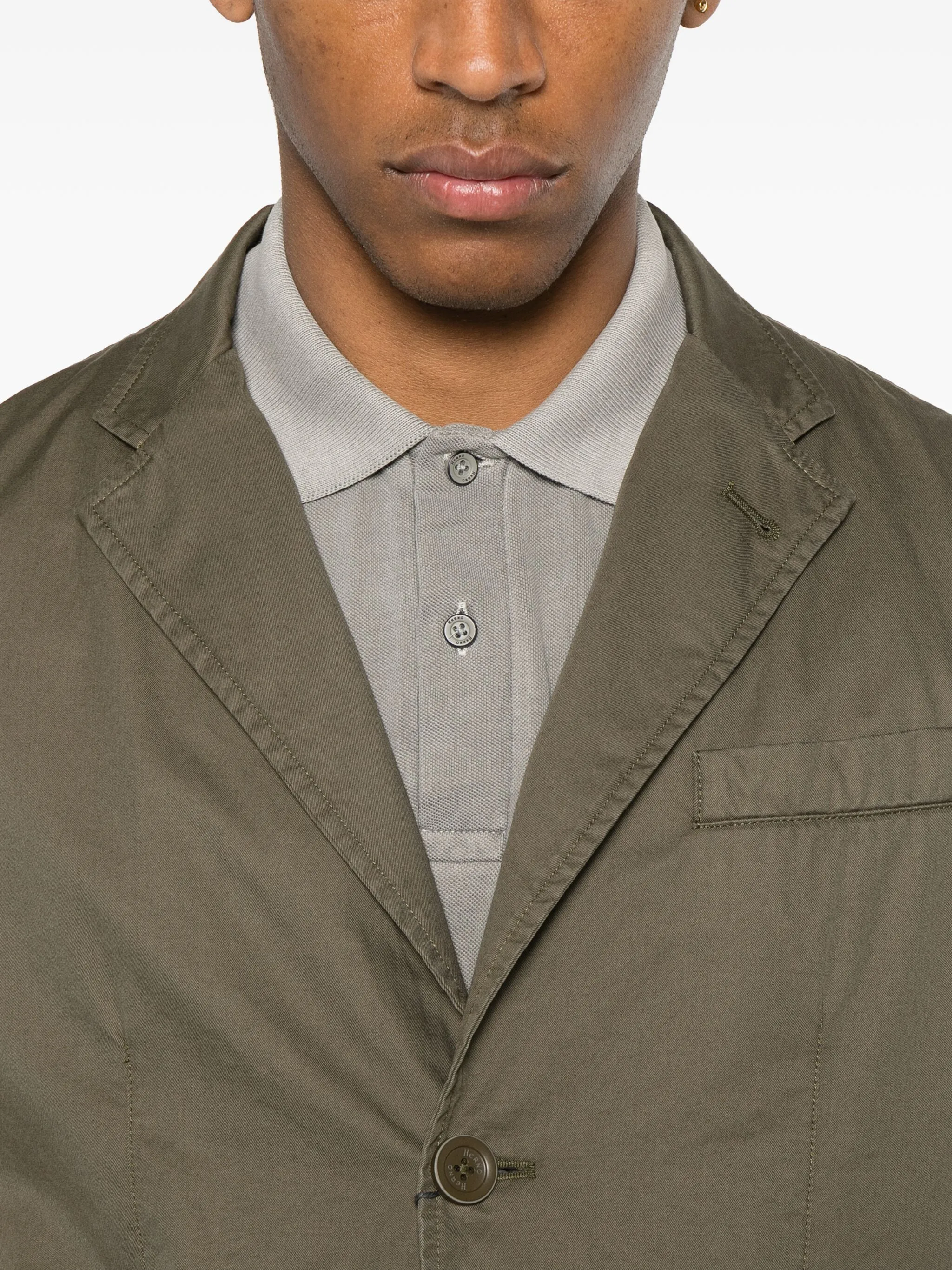 Gabardine jacket