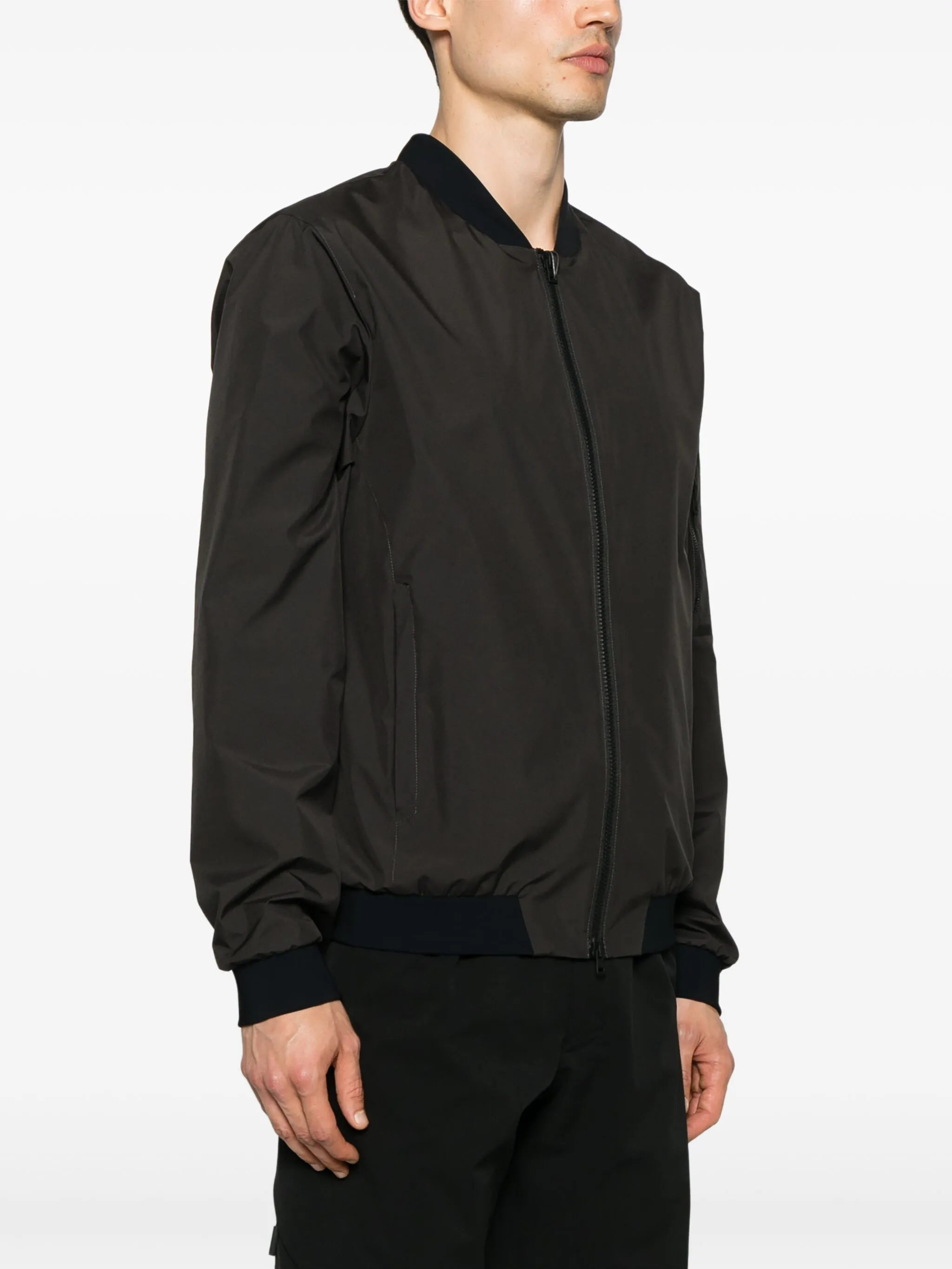 Gore-tex bomber jacket