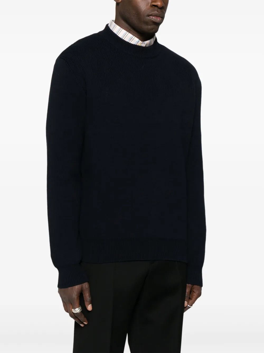 Round-neck sweater