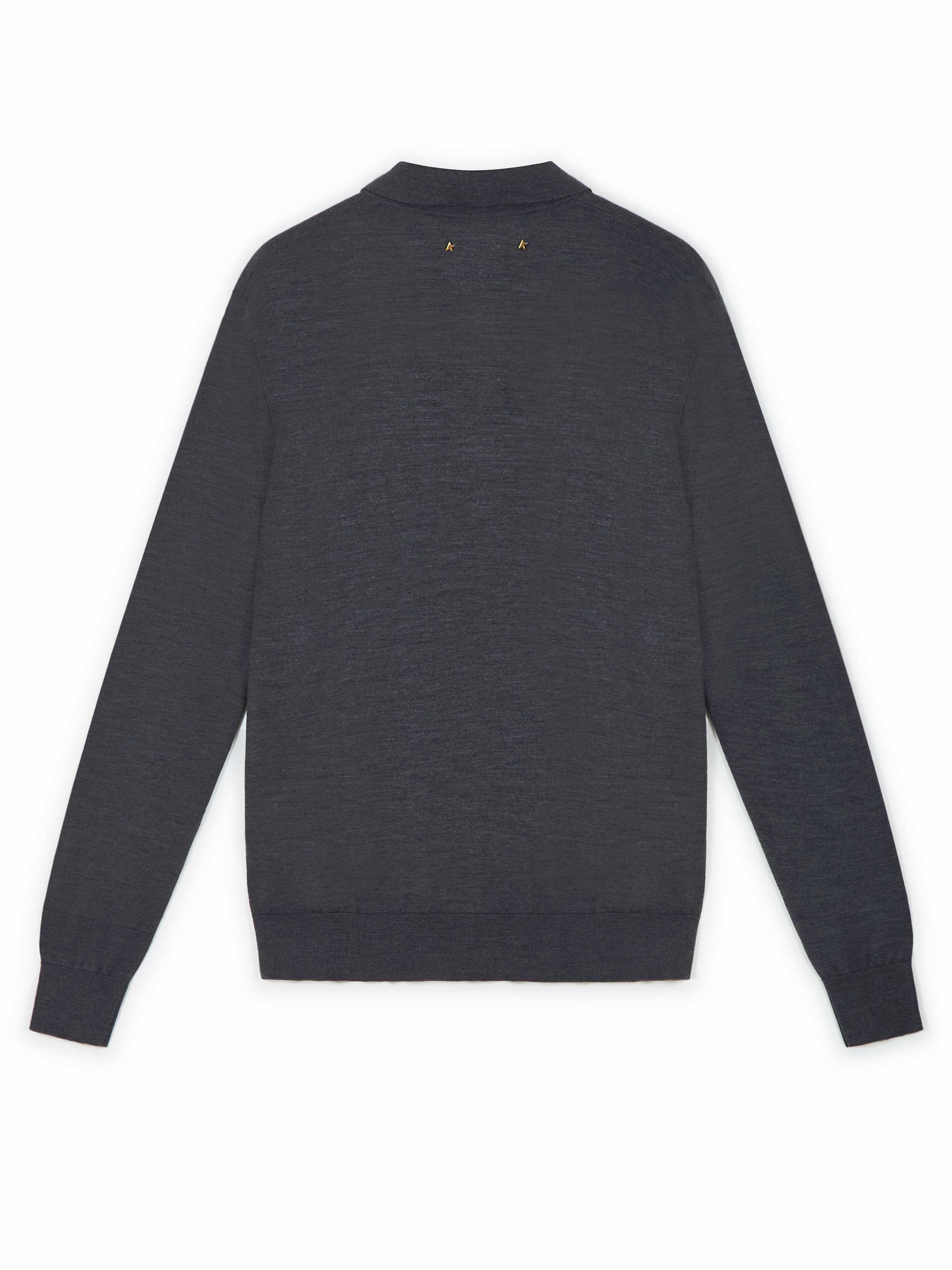 Jersey de lana con logotipo