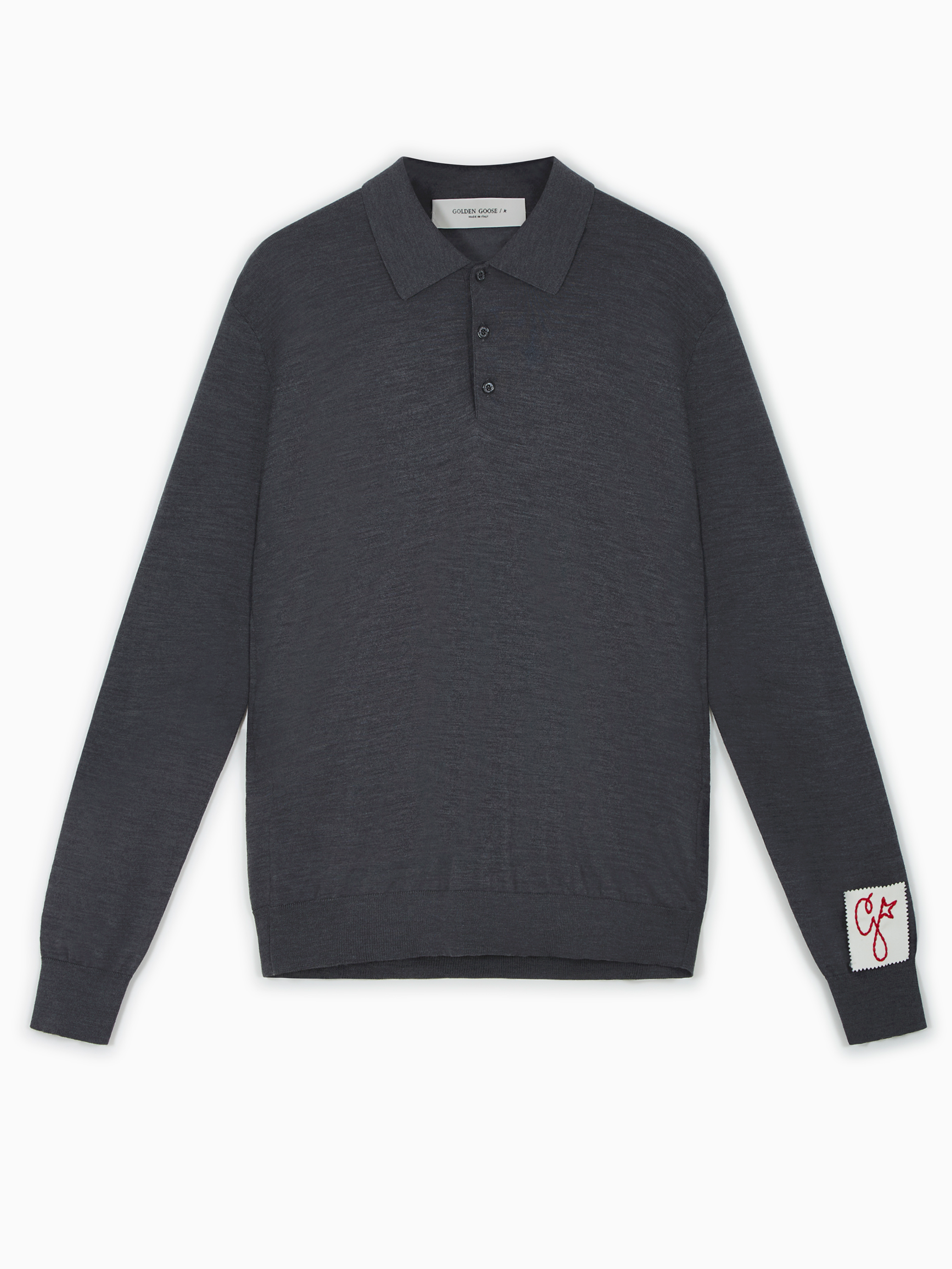 Jersey de lana con logotipo