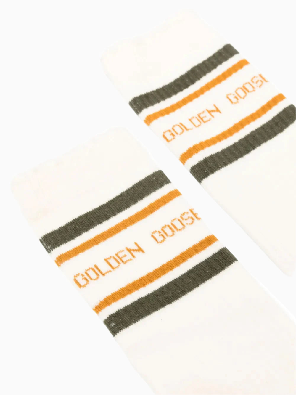 Stripe-detail socks